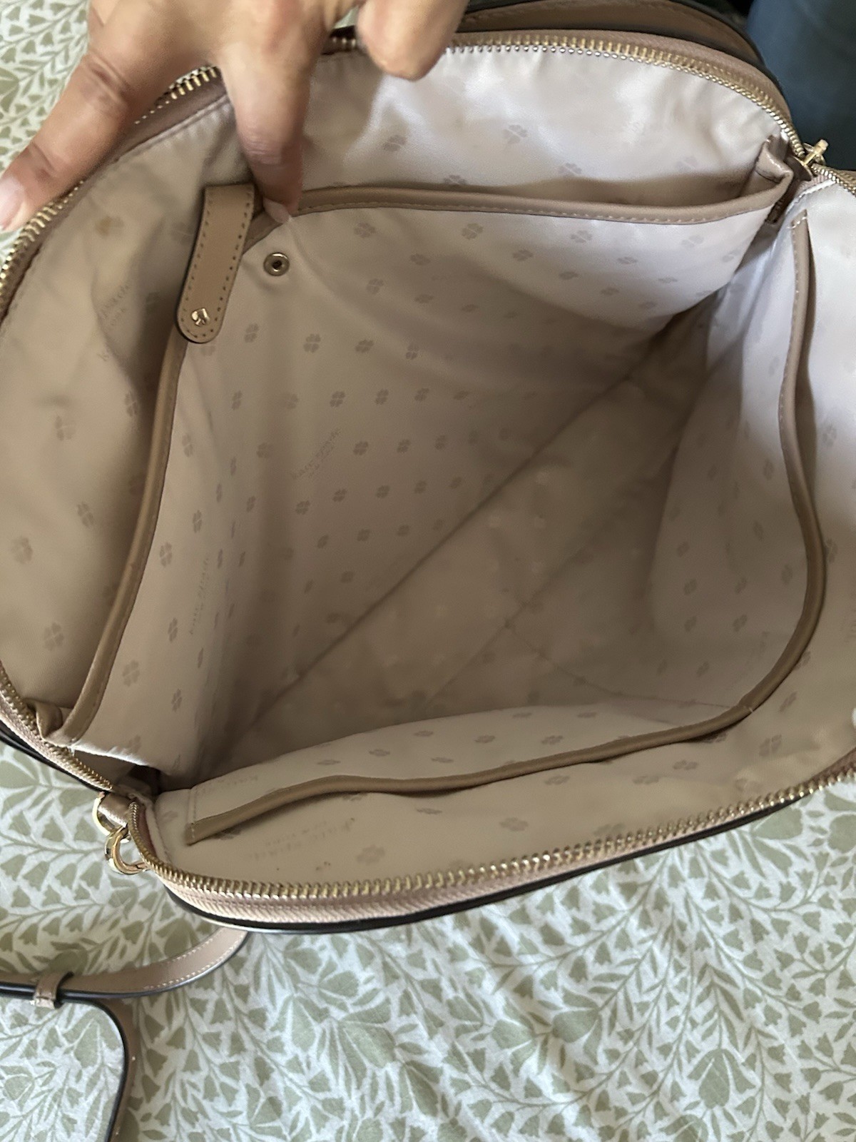 Kate Spade Large Tote Shoulder Brief Case Laptop Bag
