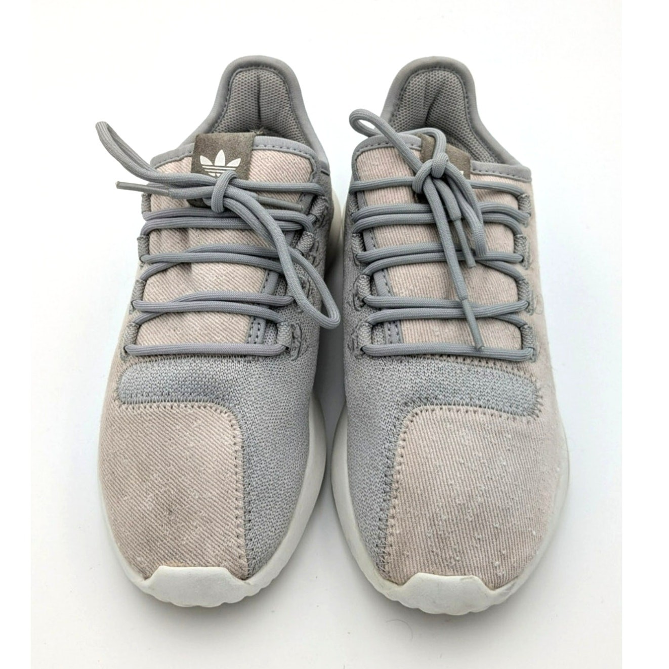 Adidas Tubular Shadow Athletic Sneakers Gray/Beige Women’s Size US5 EU37 1/3