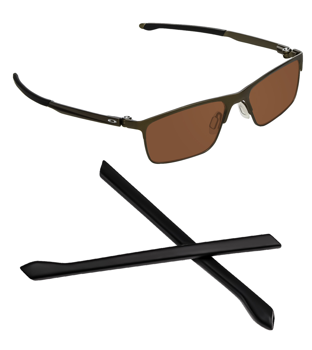 Non-Slip Replacement EarSocks Temple Tips for Oakley Cartridge OX5137 Eyeglasses
