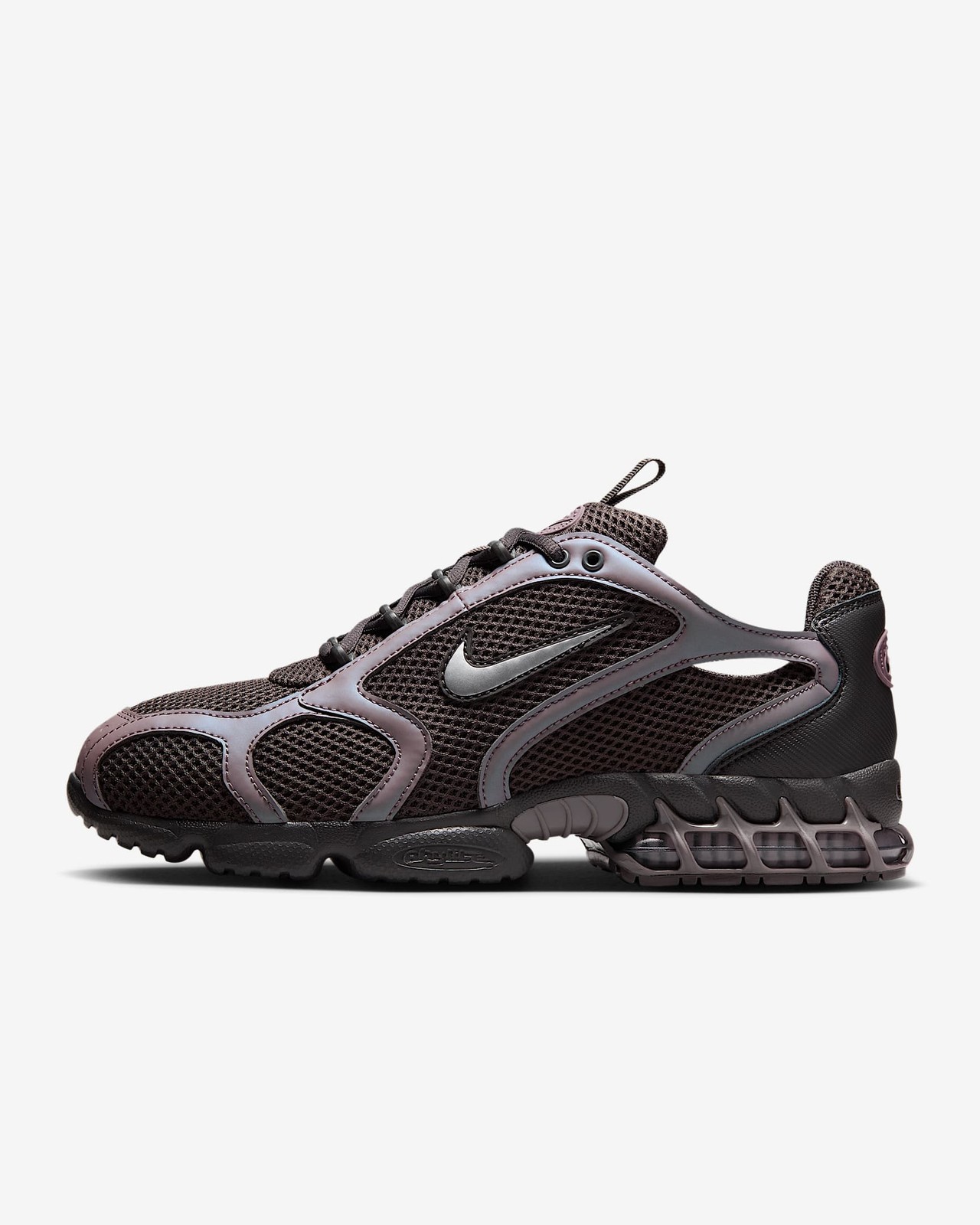 Nike Air Zoom Spiridon Cage 2 Medium Ash Grey Cave Stone Nby HV6929-299 Men’s