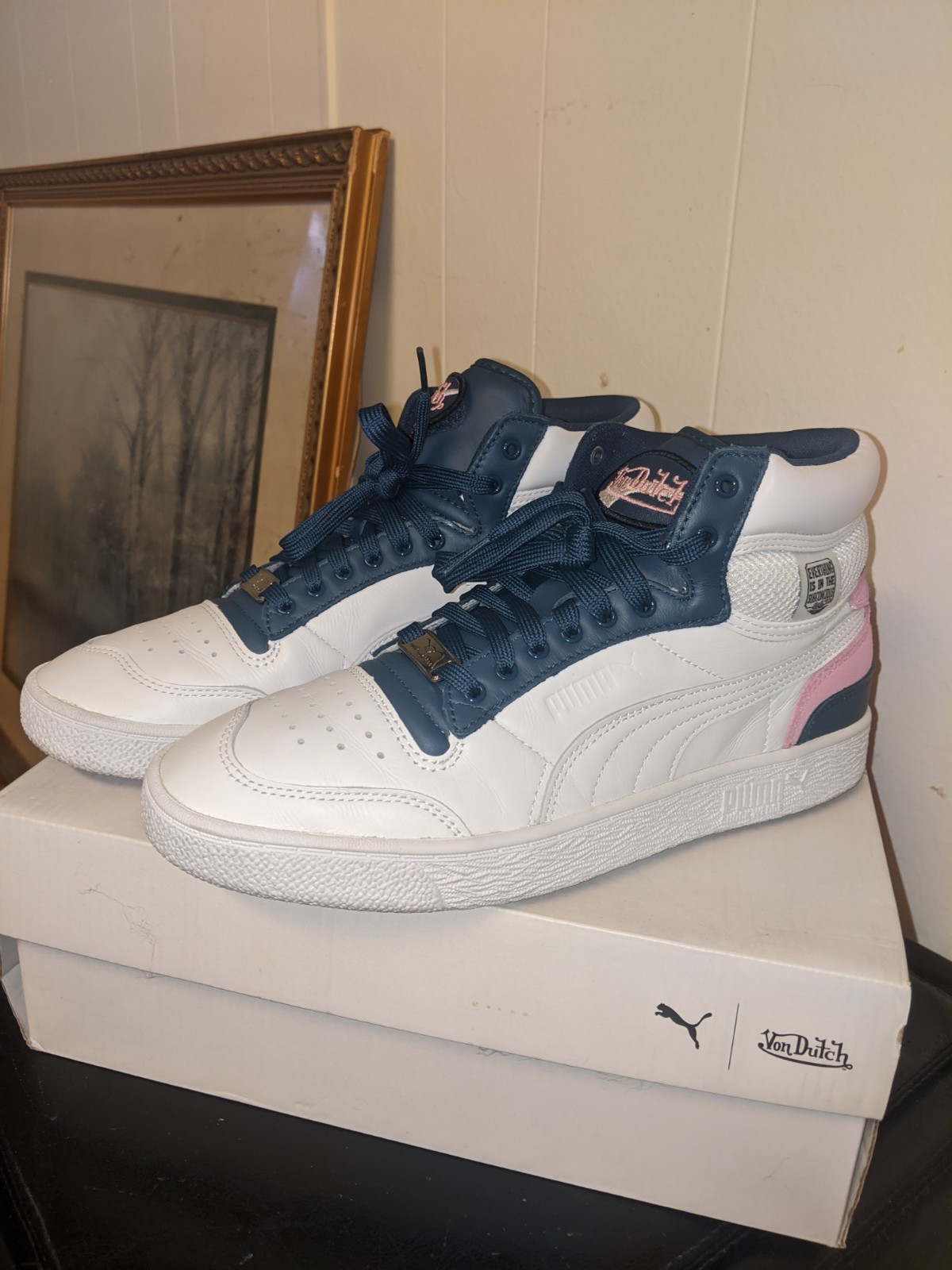 Size 9.5 – Von Dutch x Puma Ralph Sampson