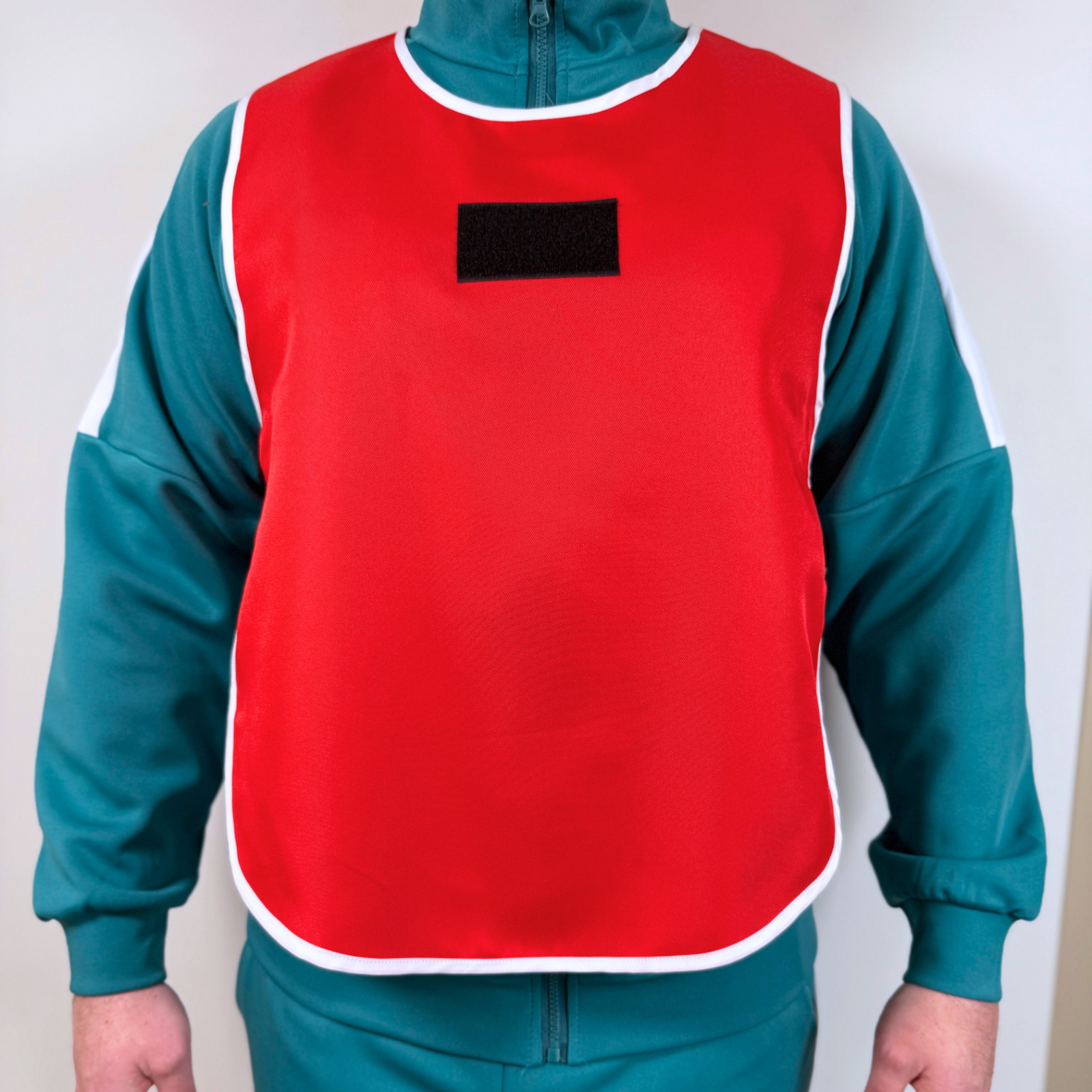 Squid Game Season 3 Numbered Vest Red and Blue Unisex Cosplay Vest Only