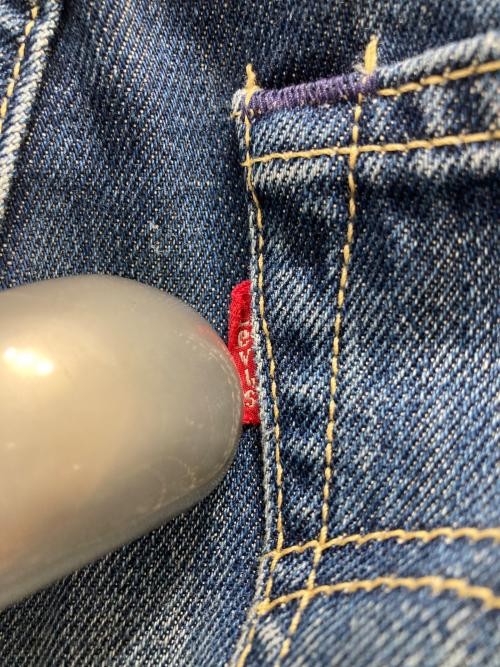 LEVI’S Denim pants Indigo 00502-0011