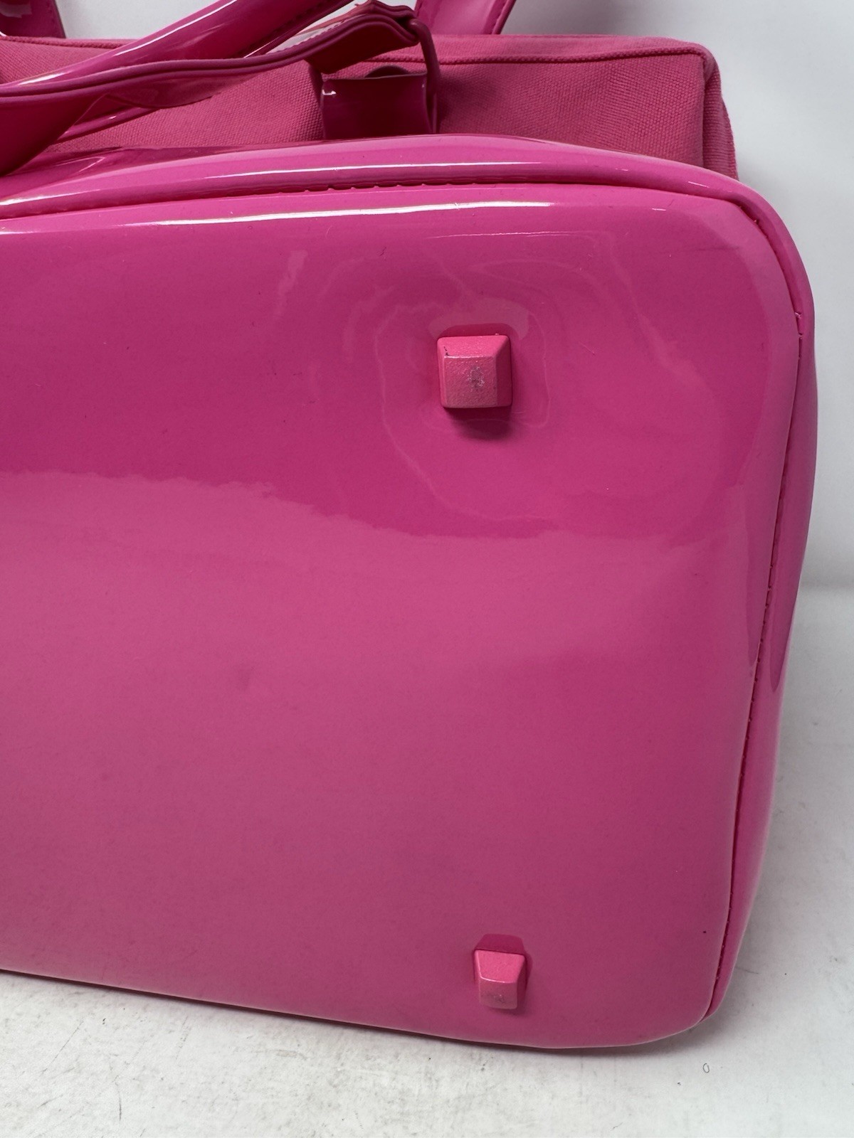 Beis X Barbie Limited Edition Hot Pink Mini Weekender Bag (Sold Out)