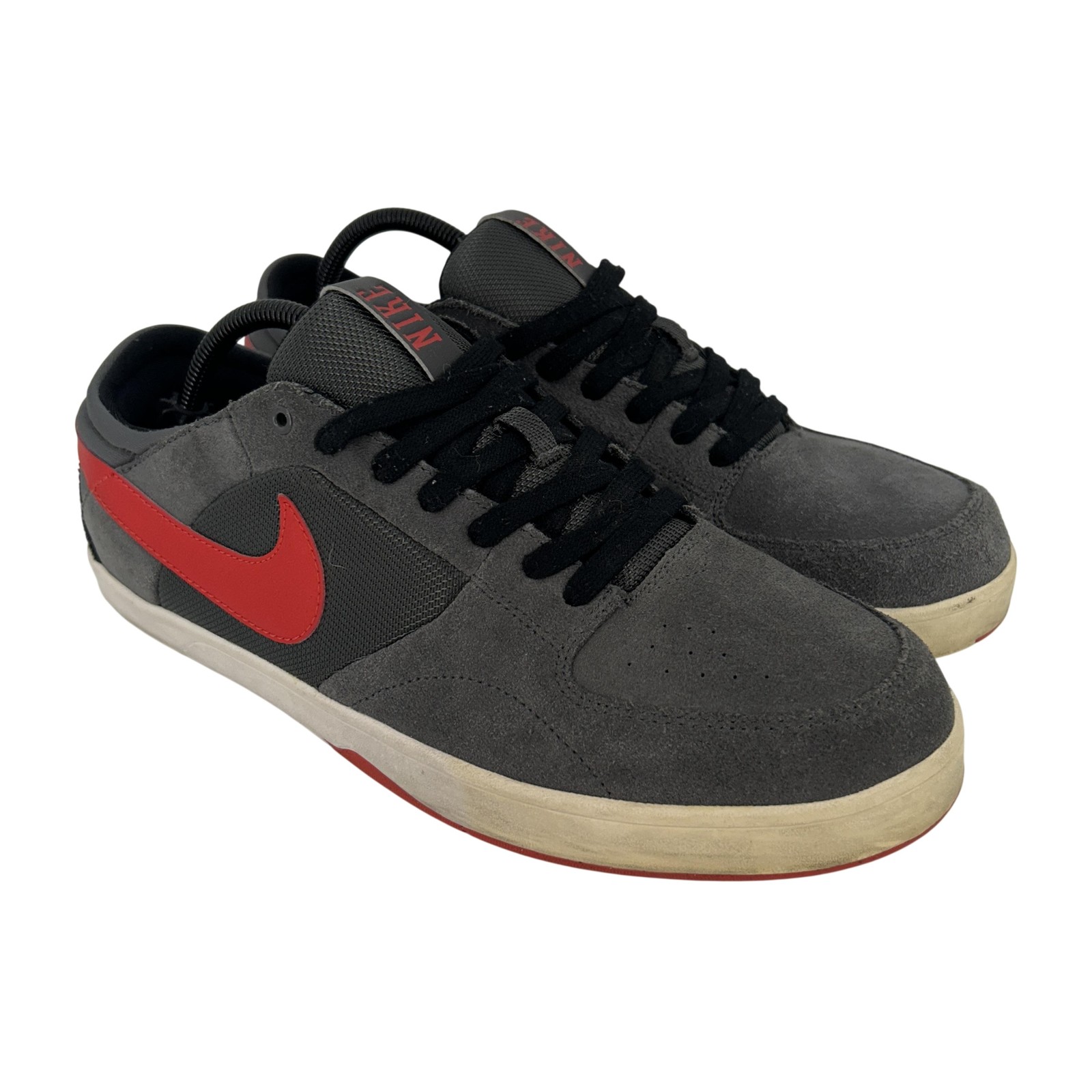Nike Shoes Mens Size 11 SB Low Mavrk 6.0 Suede Skateboarding Sneakers Lunarlon