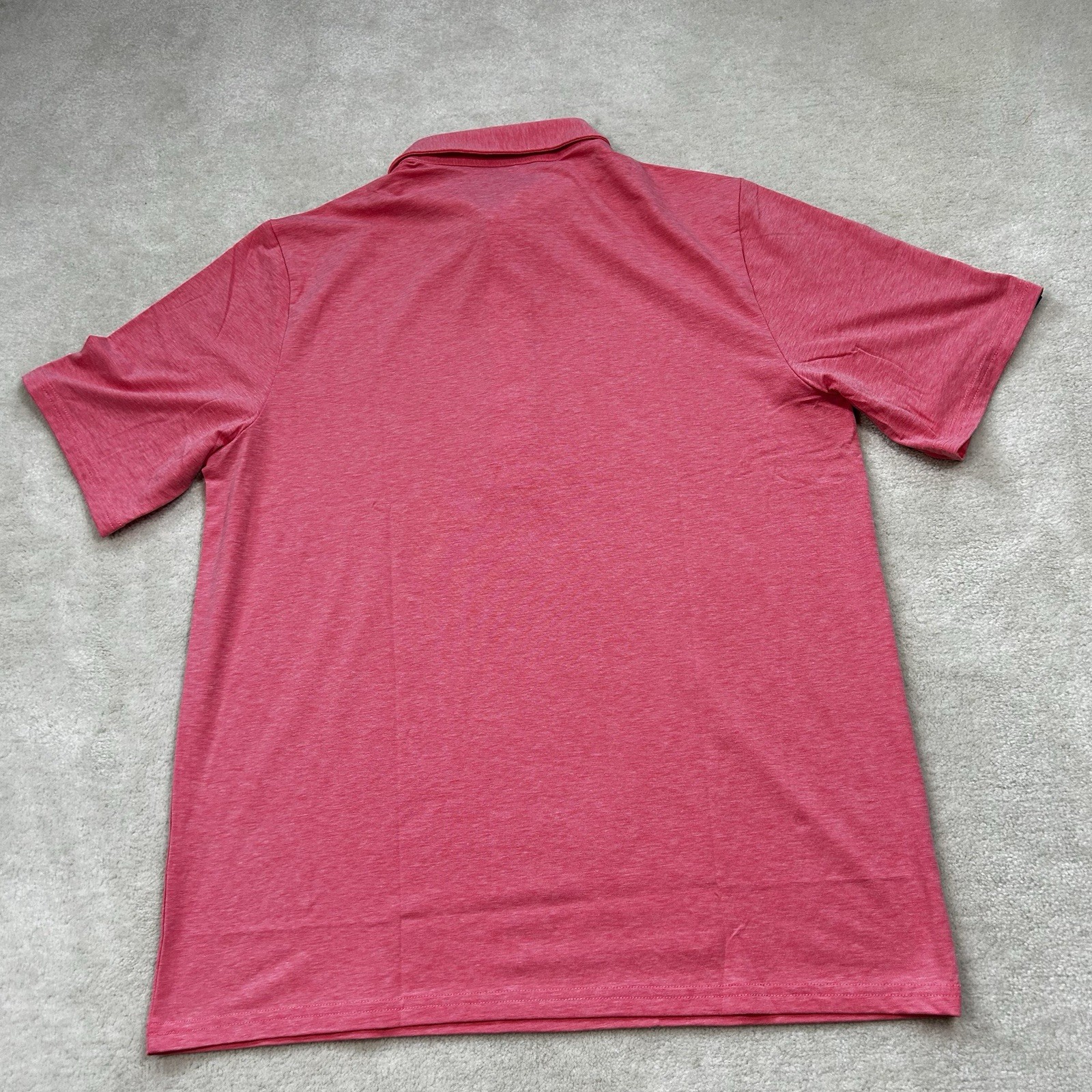 Criquet Players Polo Shirt Men’s Large Golf Performance Stretch Shortsleeve