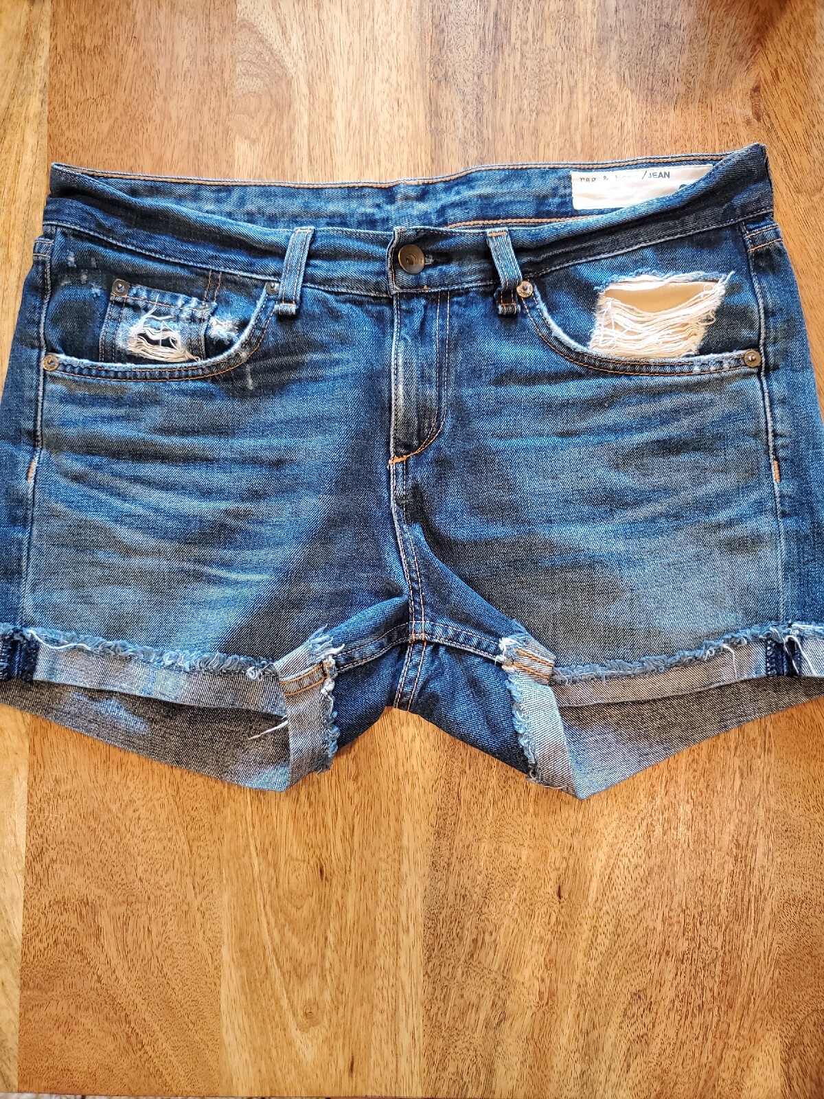 Rag & Bone Jean Shorts In Woodstock