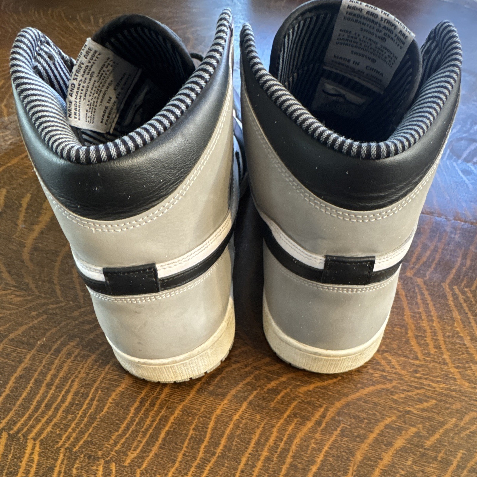 Air Jordan 1 Retro High OG ‘Barons’ US 14