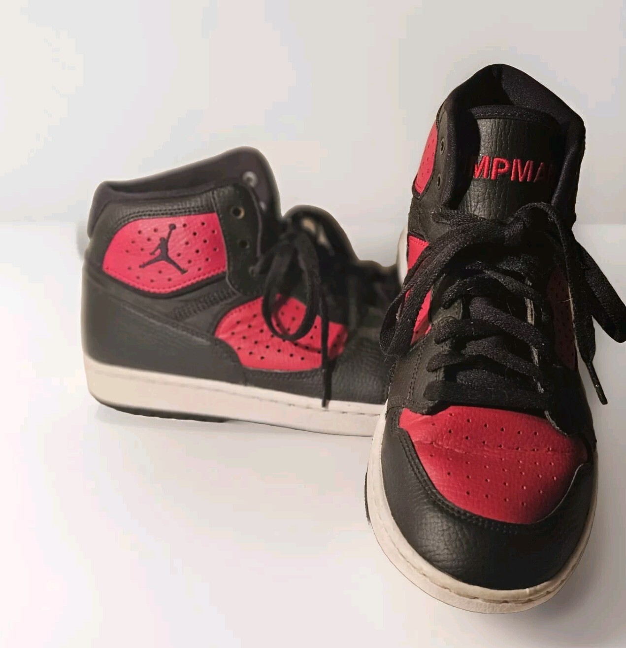 Nike Air Jordan Access Retro “Red/Black Gym” JUMPMAN Men’s 8.5