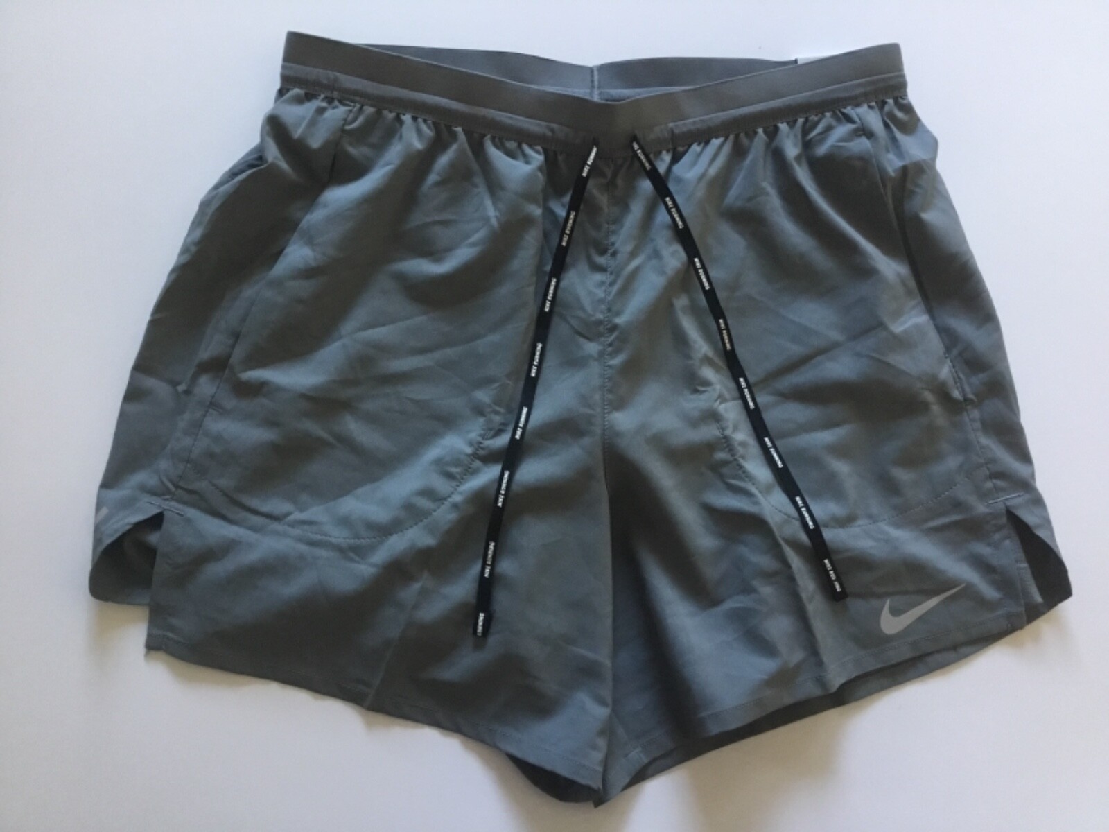 Nike Men’s Flex Stride 5” 2-in-1 Running Shorts CJ5467 085 Grey Size XL