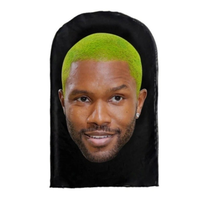 Cosplay Breathable sun-protection Mask Full Celebrity Rapper Face