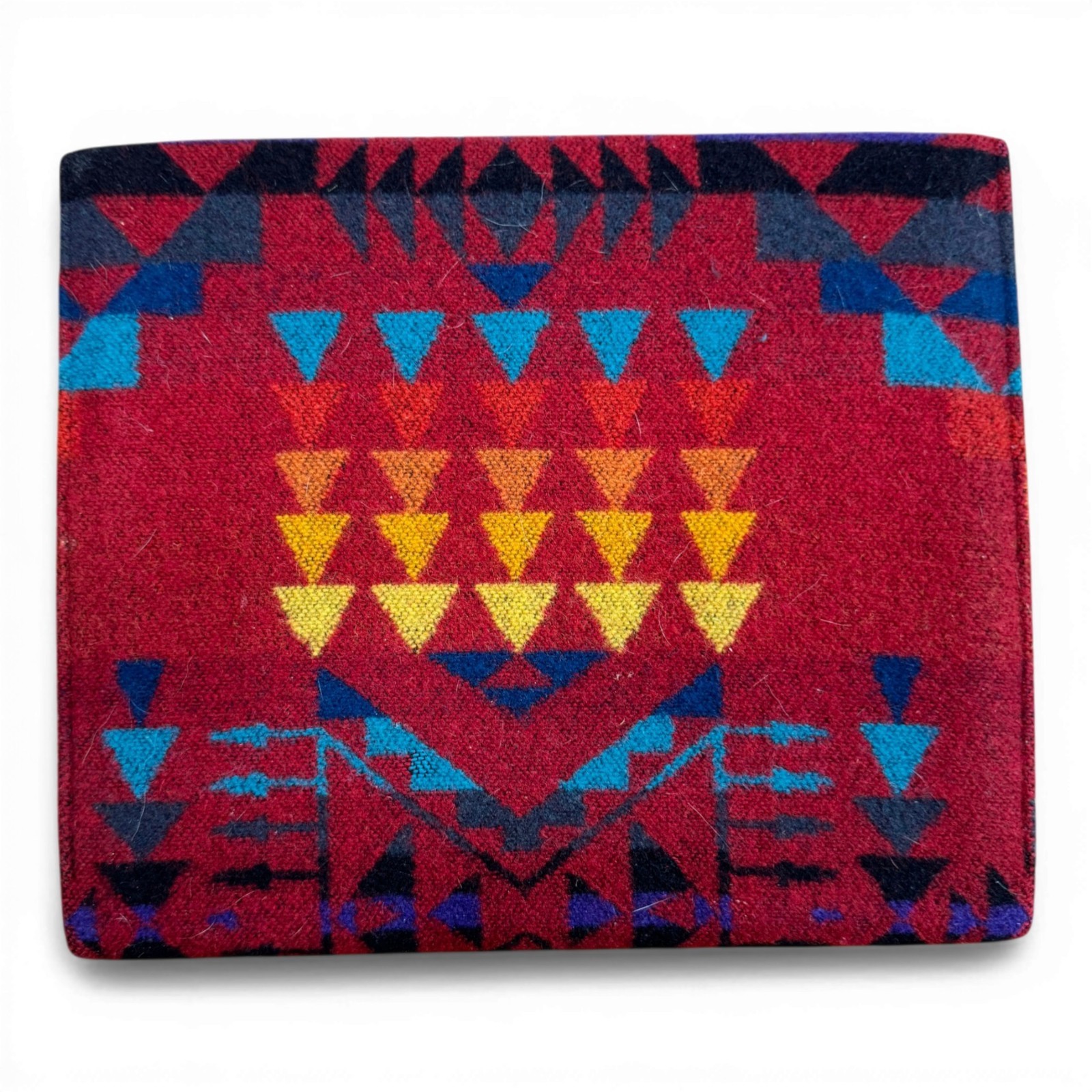 Pendleton Wool Messenger Bag, Portfolio Case, Tartan Travel Clock Lot USA