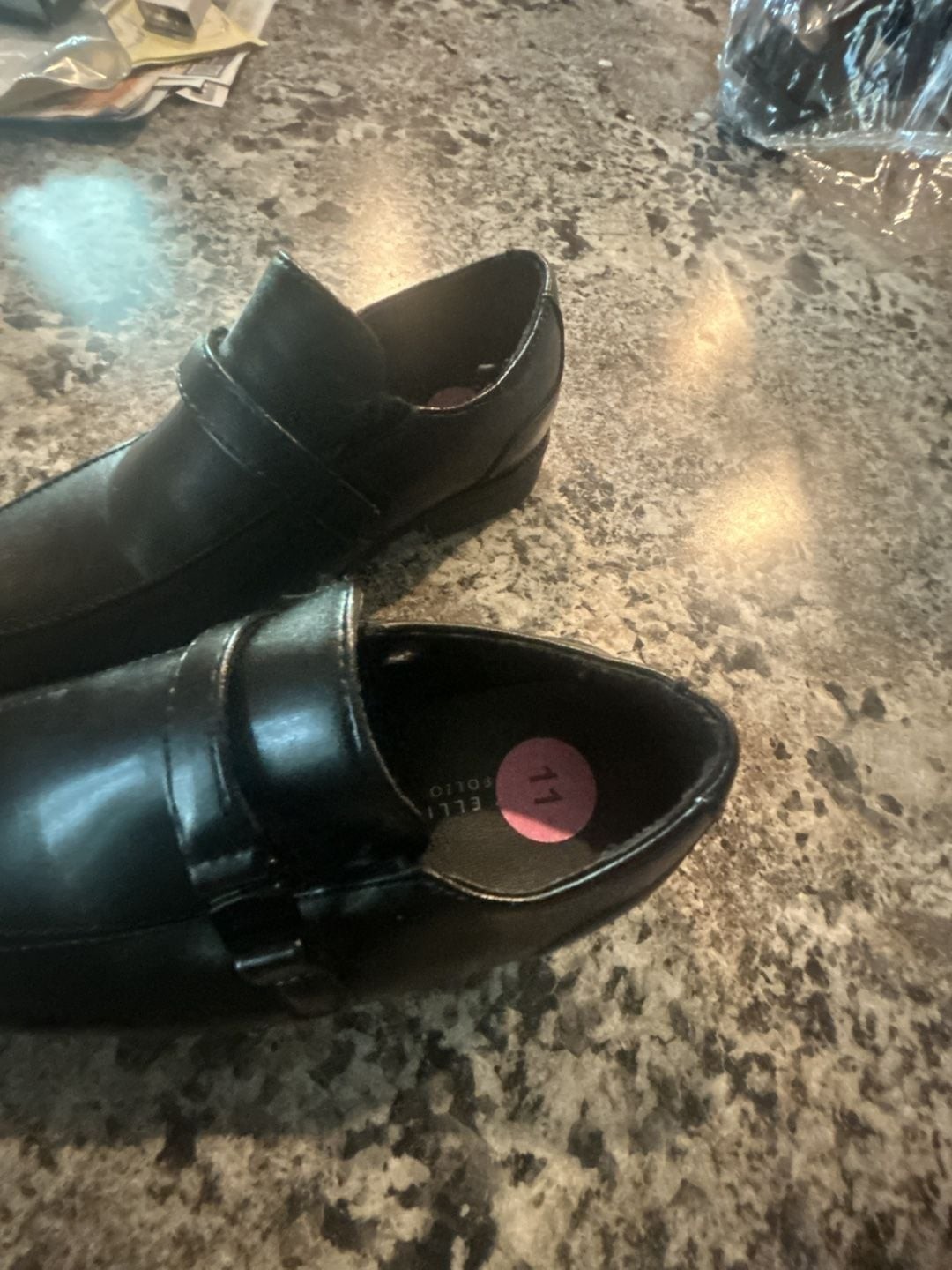 Perry Ellis Portfolio Men’s Justin Slip-On Loafers Black Dress Shoes