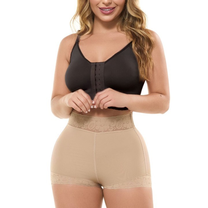 Fajas MariaE 9469 Butt Lifter Shapewear Panty for Women Daily Powernet