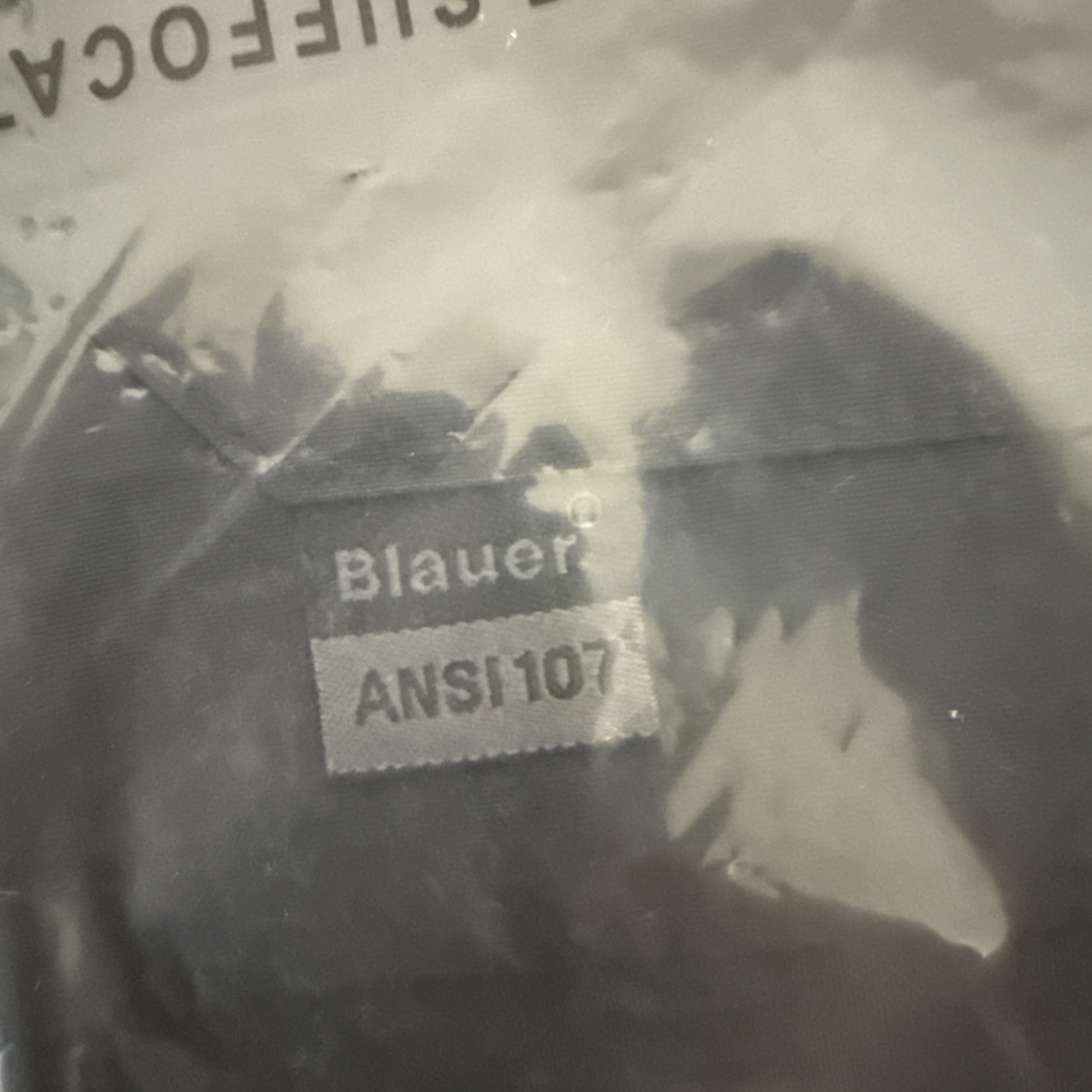Blauer Tactical Jacket Neon Zip Reversible Windbreaker 6001 Size M 30 Reg
