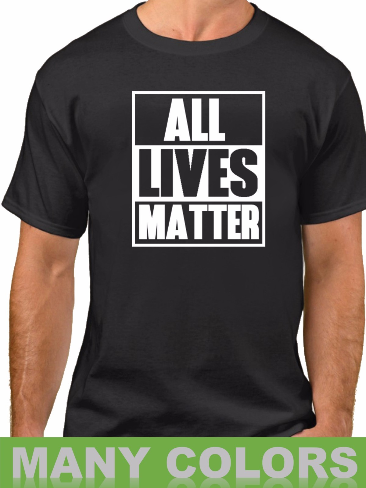 All Lives Matter T Shirt Protest Support Tee Civil Rights T-Shirt Freedom