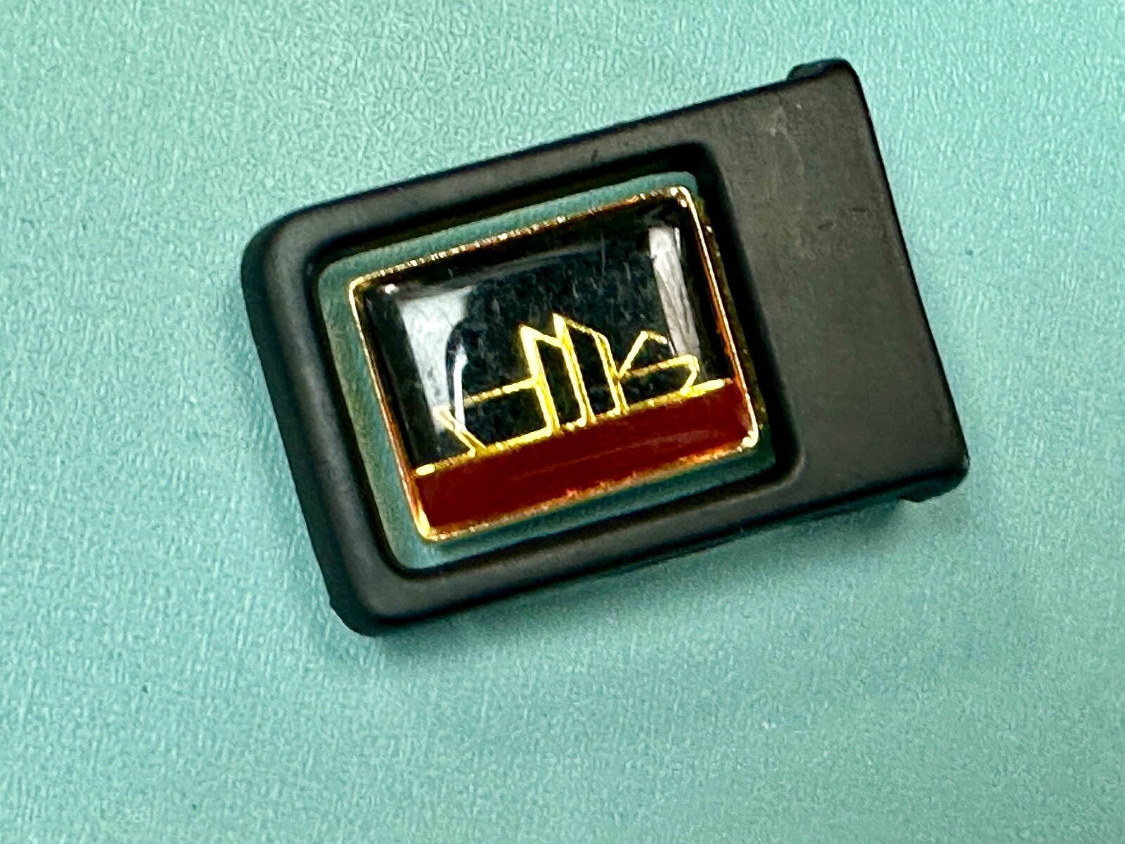 Vintage Sail Boat Nautical Retro Small Swingout Dress Style Formal Belt Buckle