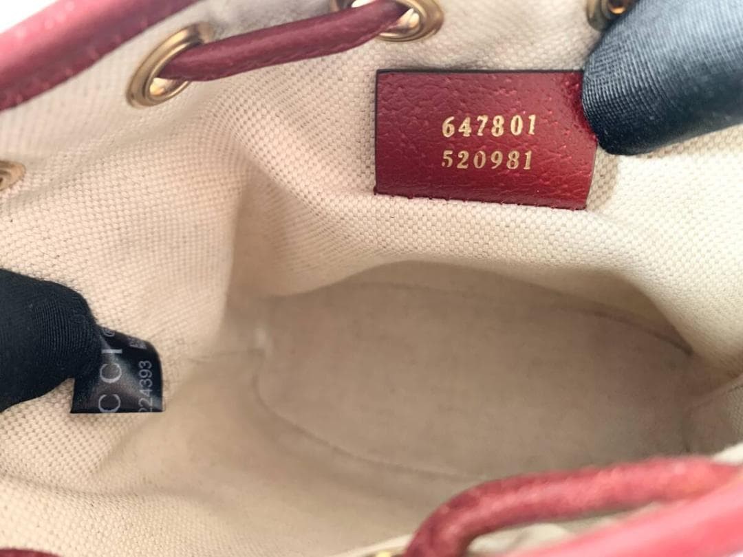 Gucci Doraemon GG supreme shoulder bag Gift Present 0611b