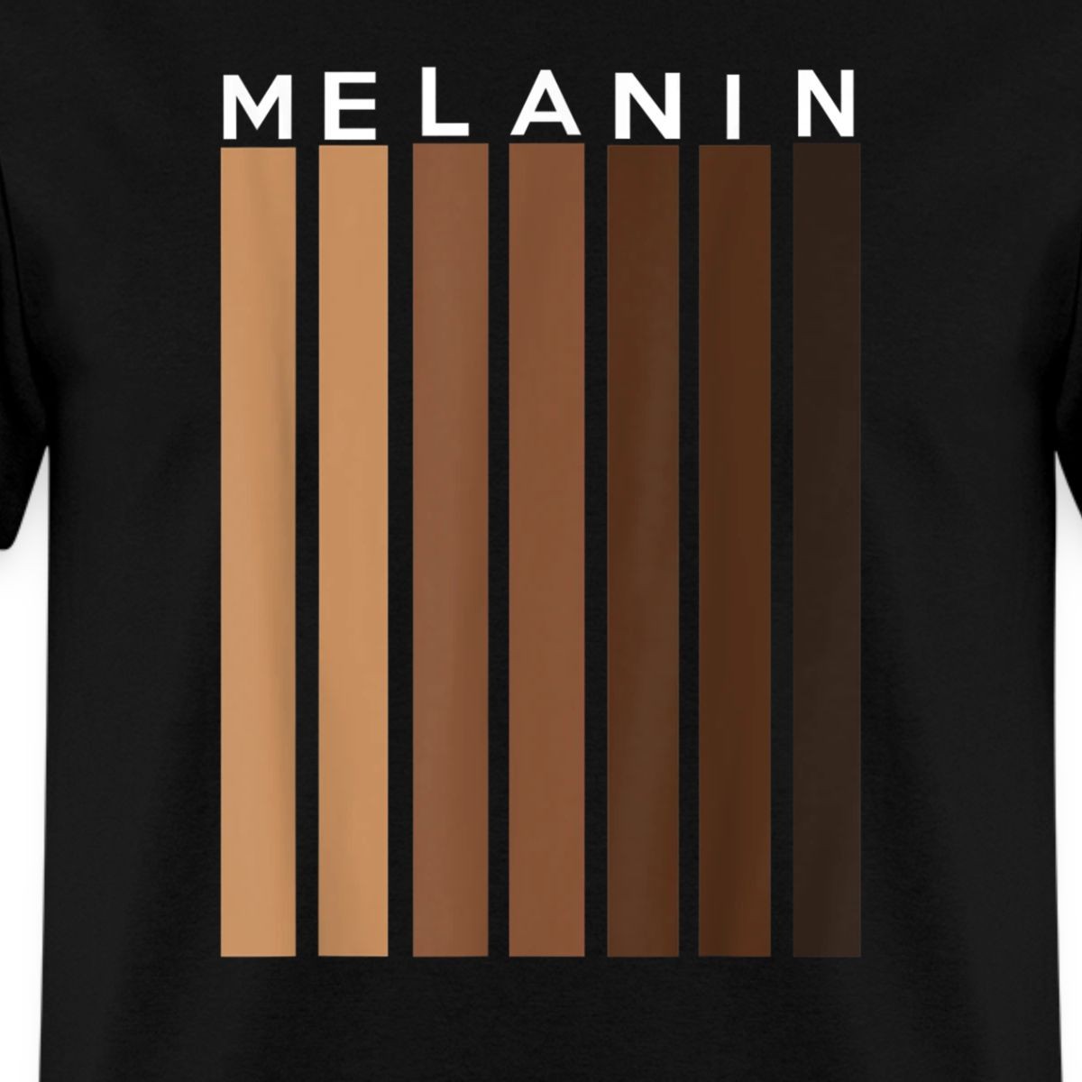 Melanin Shades Black Pride Men’s T-Shirt