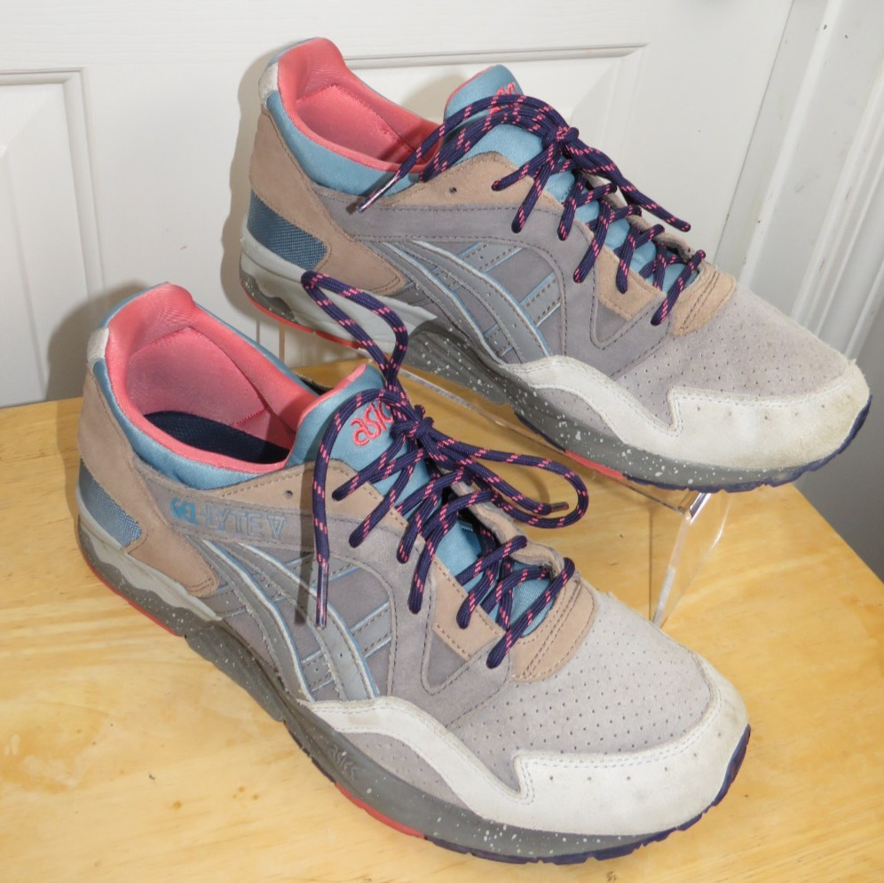 ASICS Gel Lyte 5 Retro Trail Running Sneakers ‘Carbon’ (H7J4L) Men’s Size 11