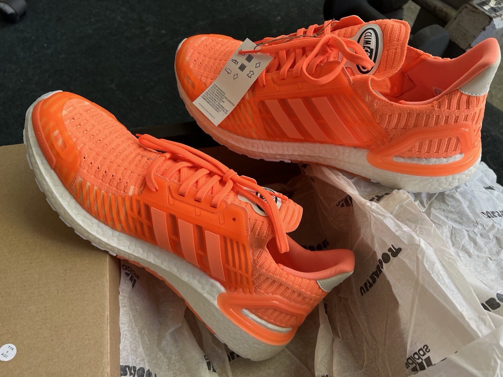 Ultra boost CC_1 DNA – ORANGE