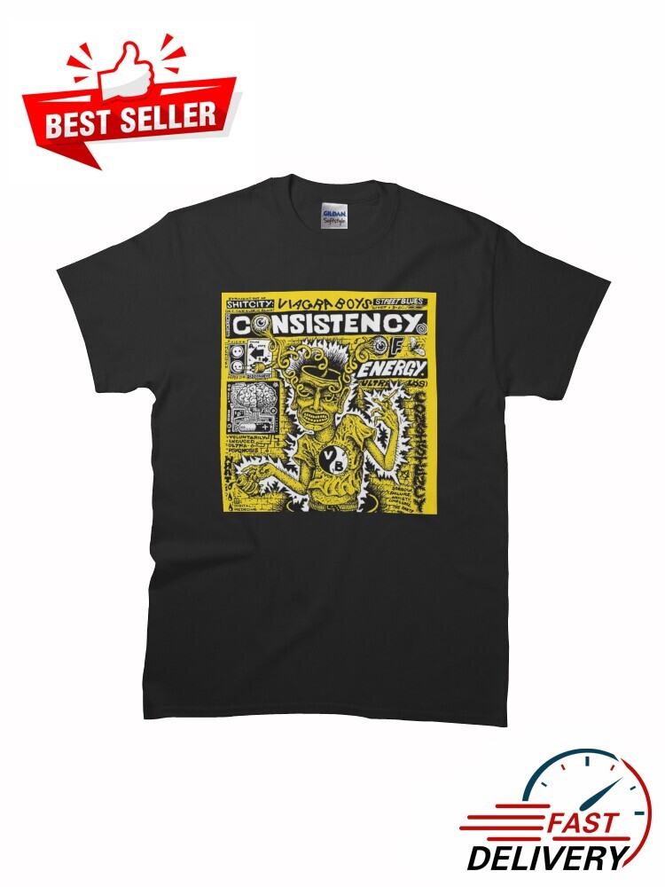 New Viagra Boys – Consistency of Energy Classic MAN WOMAN T-Shirt S to 5XL