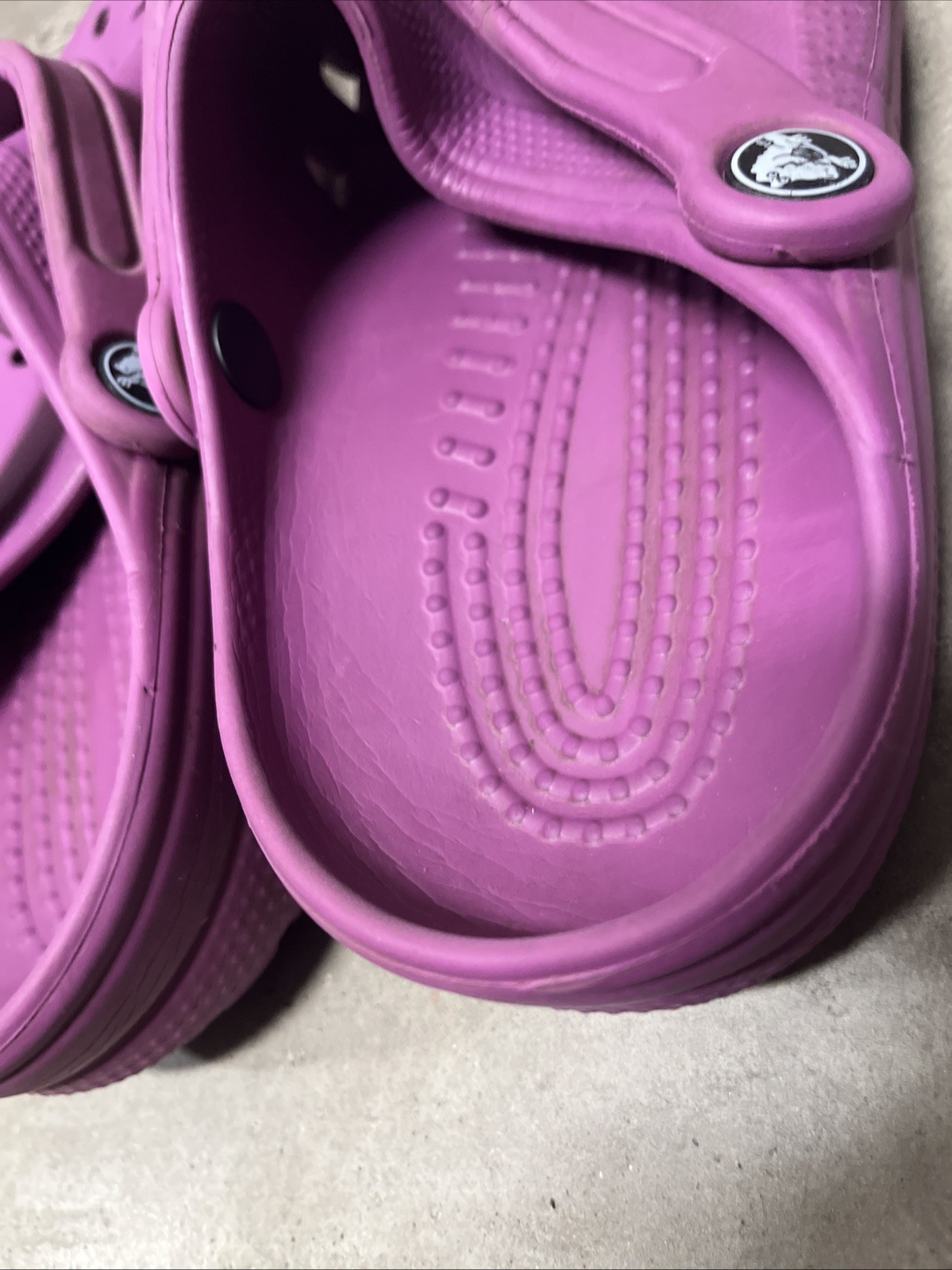 Crocs Crocband Clogs Unisex Purple Slip-On Slingback Comfort – Men 5/ Women 7