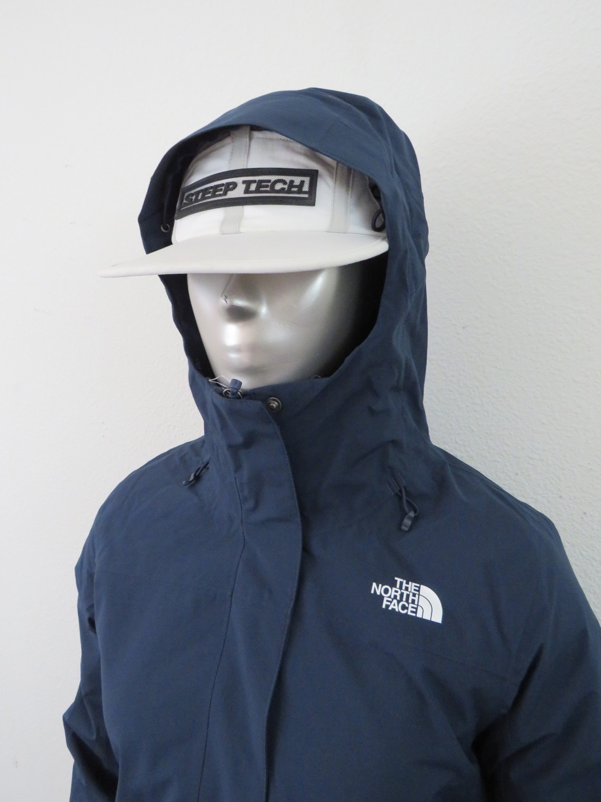 Womens The North Face Toro Peak Triclimate 3 in 1 Fleece Waterproof Jacket Navy