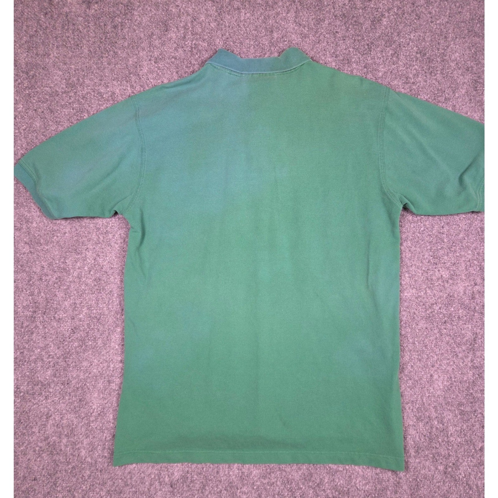 Vintage Slazenger Augusta National Golf Polo Mens Large Green Masters Tournament