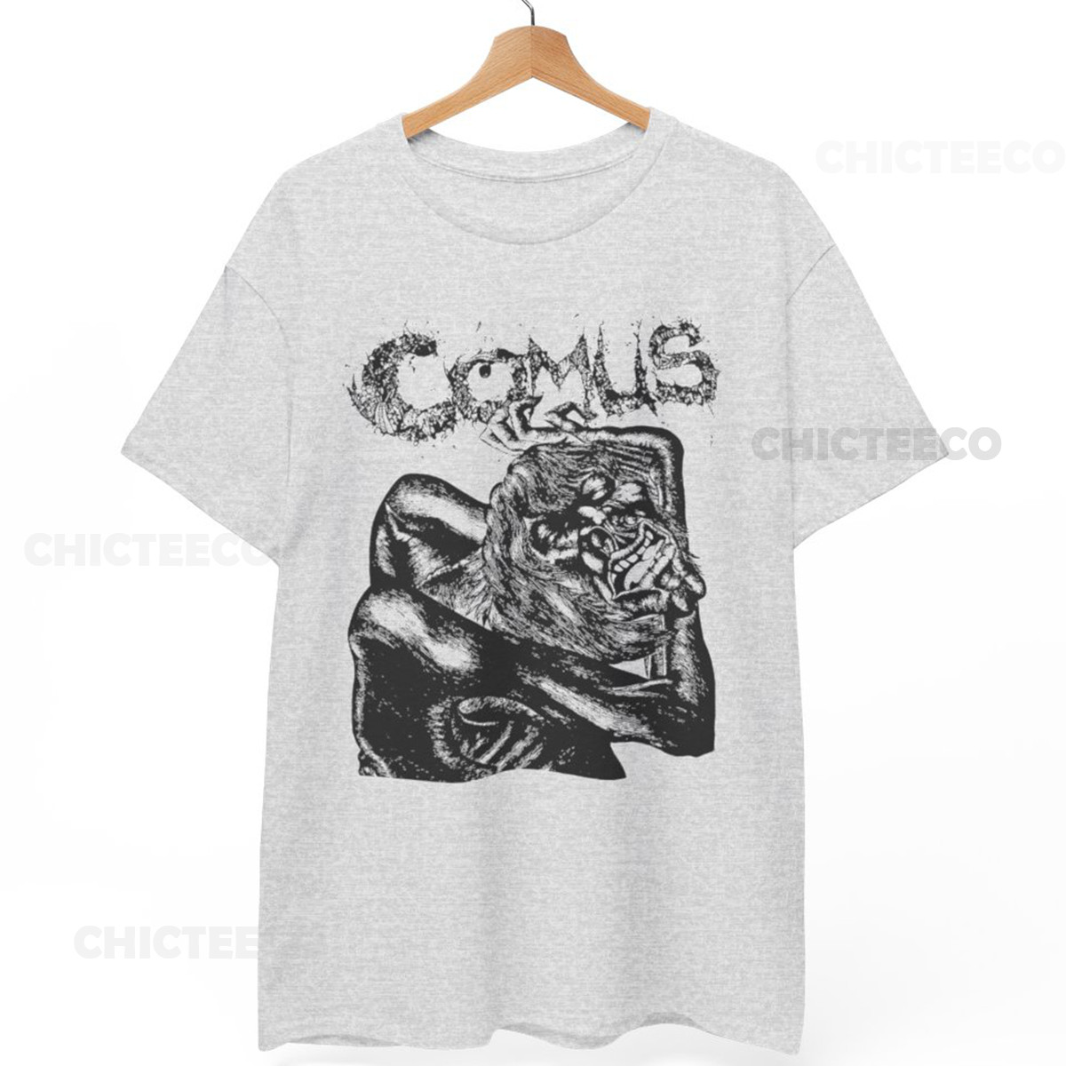 Comus First Utterance T-Shirt Prog Folk Psych Rock 70s Cult Music Unisex Tee