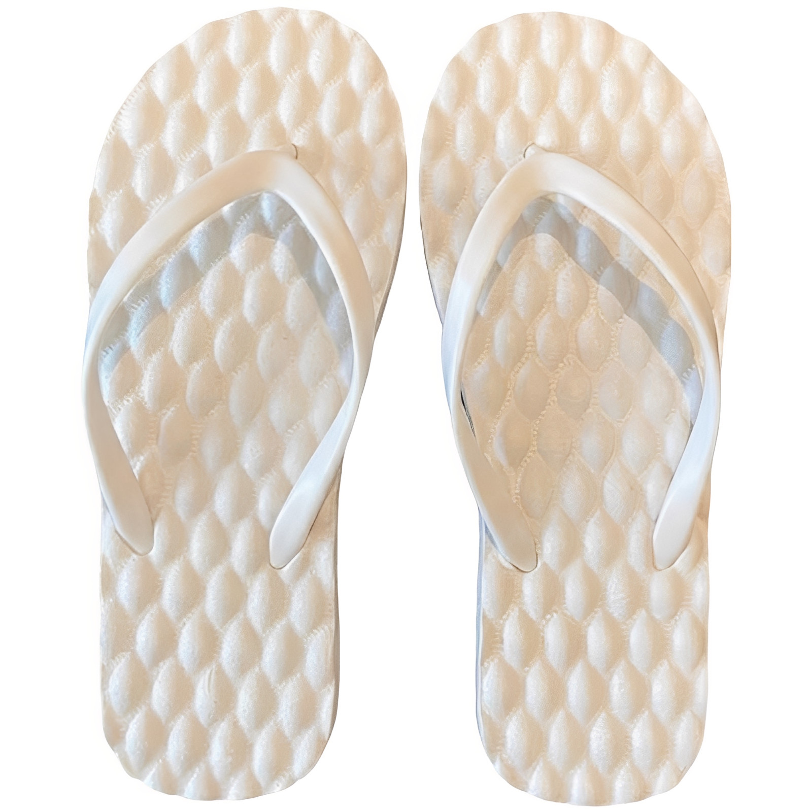 Unisex Bubble Massage Flip Flops – Soft EVA Cushioned Thong Sandals