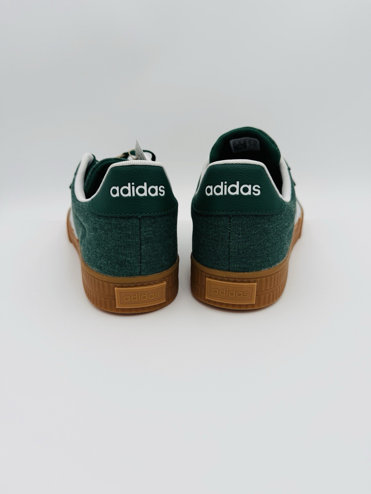 adidas 3.0 Daily Sneaker Men’s IF7487 Collegiate Green Gum Skate