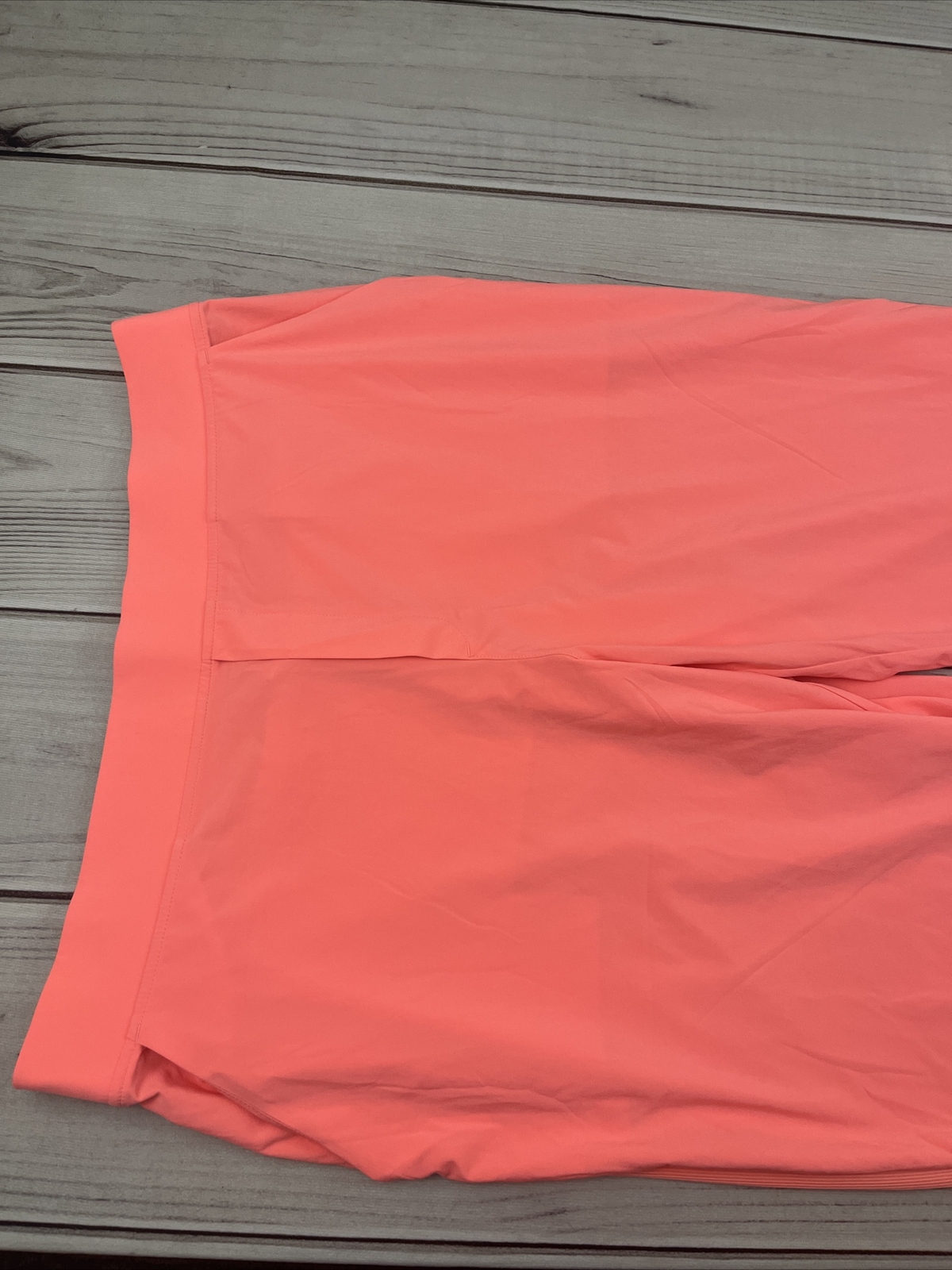 Athleta Brooklyn Ankle Pants Summer 2022 Coral Stretch Pull On Women’s Sz 18