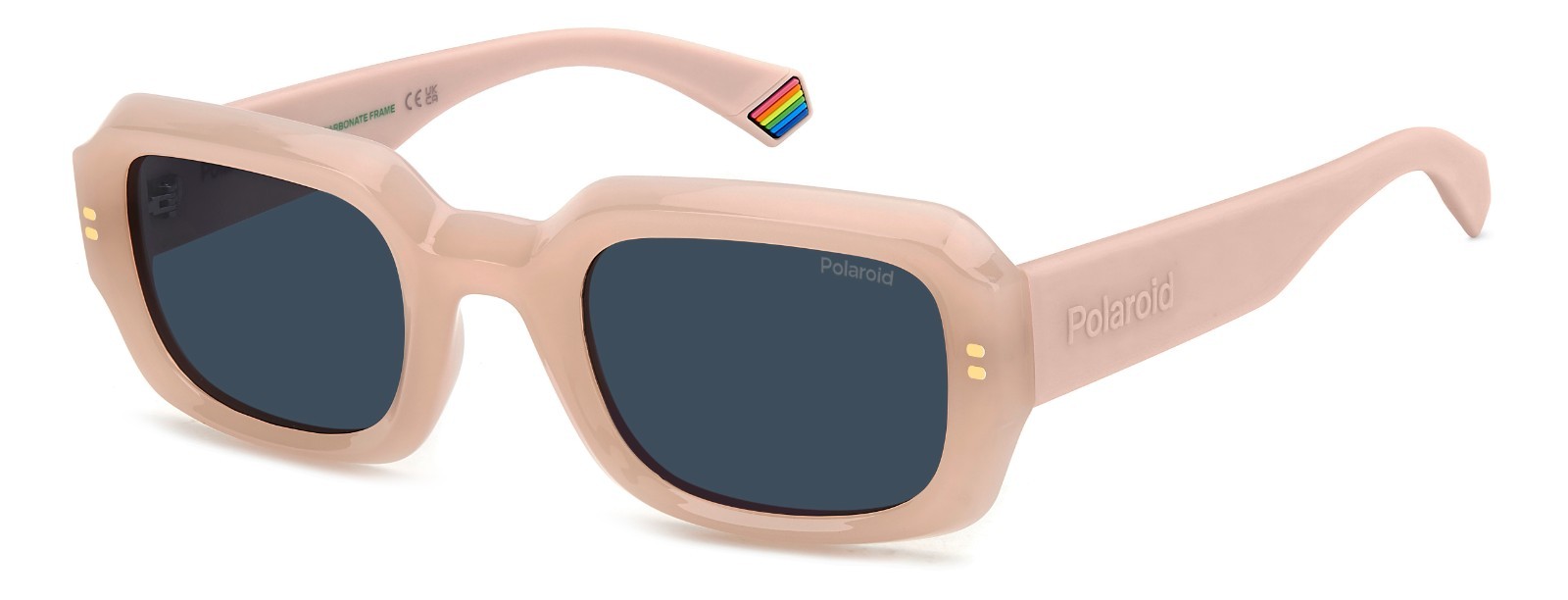 Polaroid Sunglasses 6239/S/X FWM (C3) Nude/Blue Polarized Cal.51