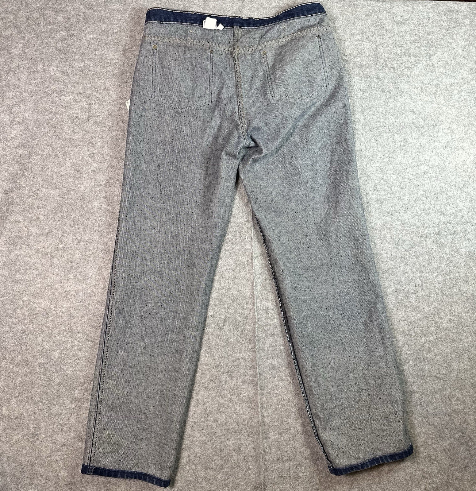 VTG Calvin Klein Jeans W38 (36×33.5) Made in USA Straight Denim MiUSA mitusa 383