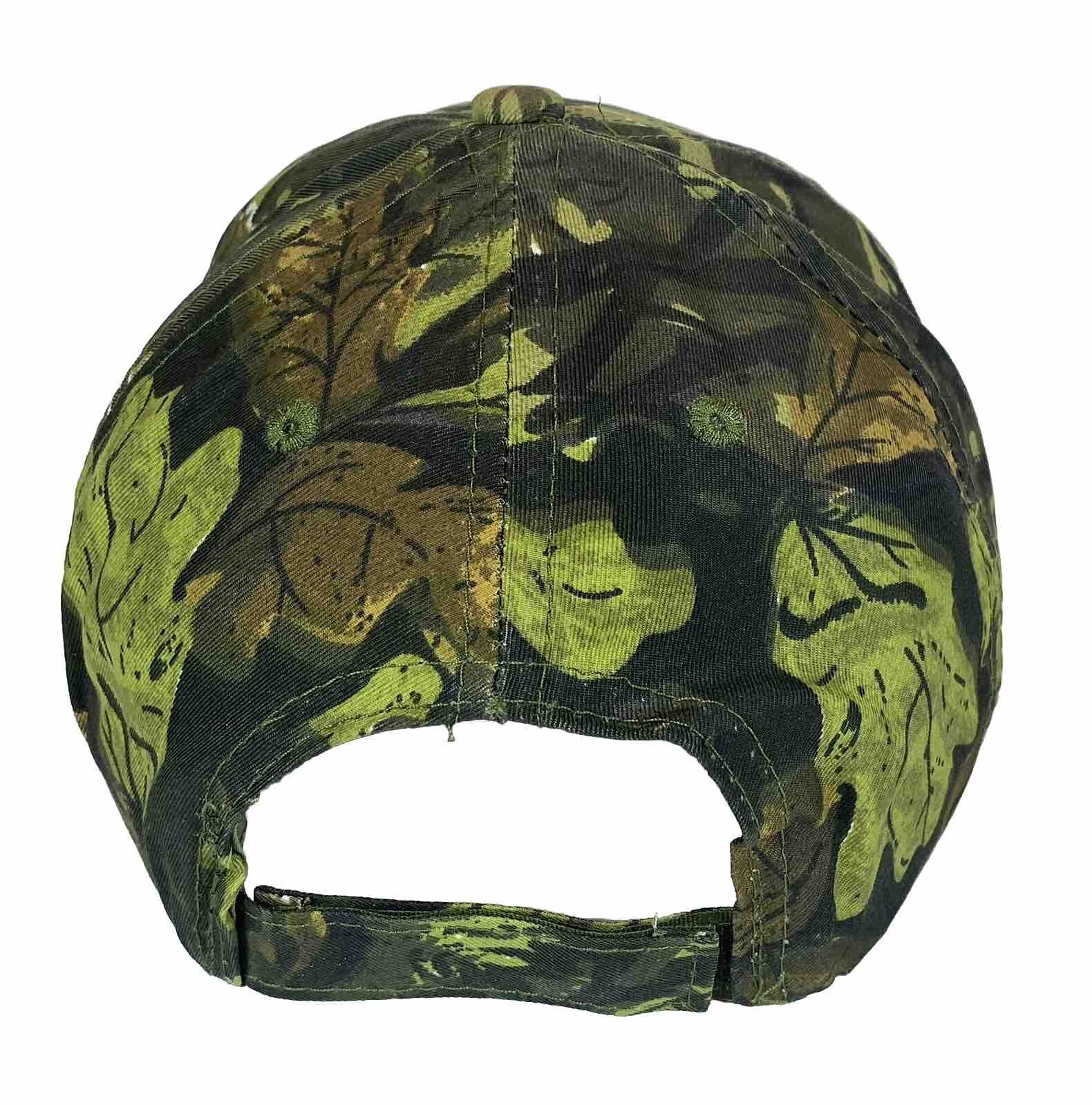 Korea Veteran Korean War Ball Cap Adjustable Embroidered Forest Camo Hat