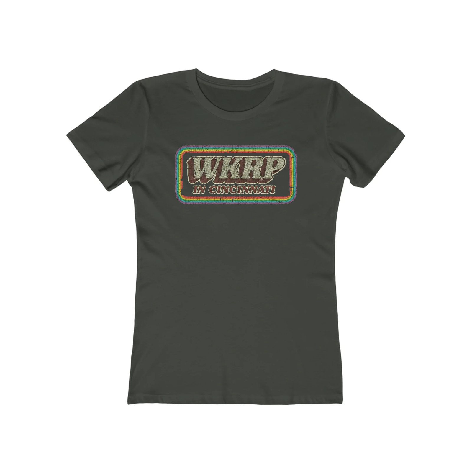 WKRP in Cincinnati 1978 Vintage Women’s T-Shirt