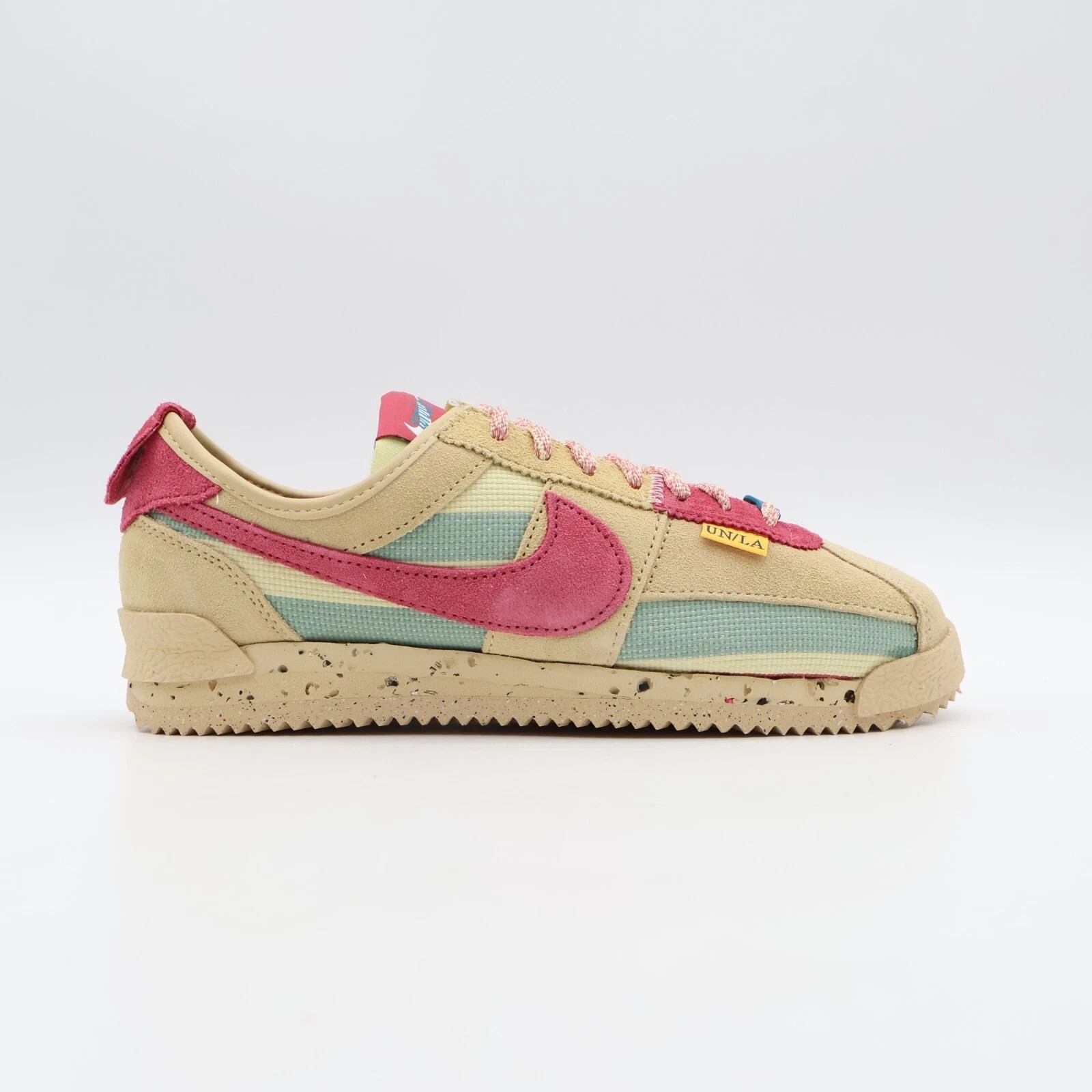 Union LA x Nike Cortez SP Sesame Pink Clay Dutch Green – Men Size 10