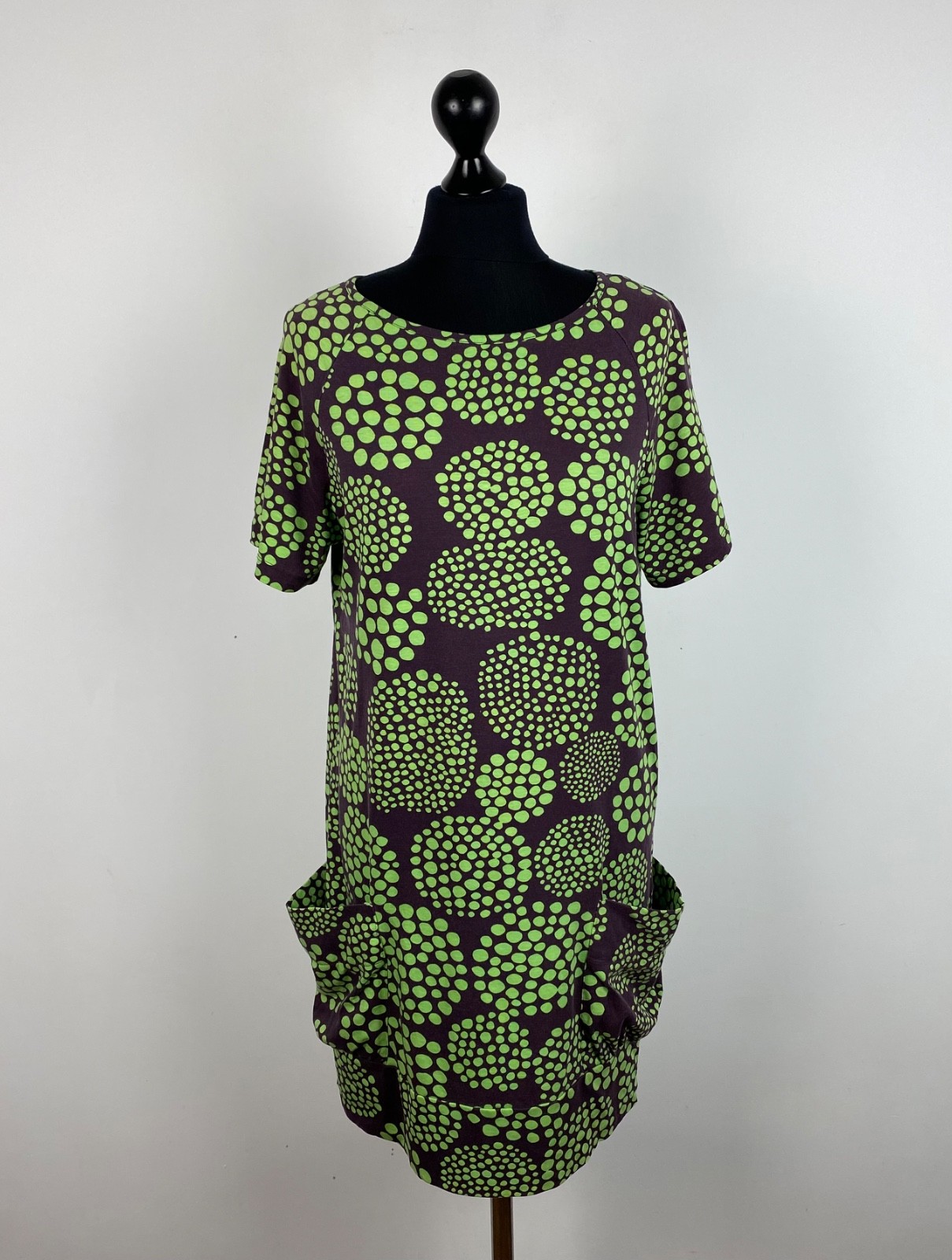 MARIMEKKO women’s dress 94% cotton 6% elastane Size S