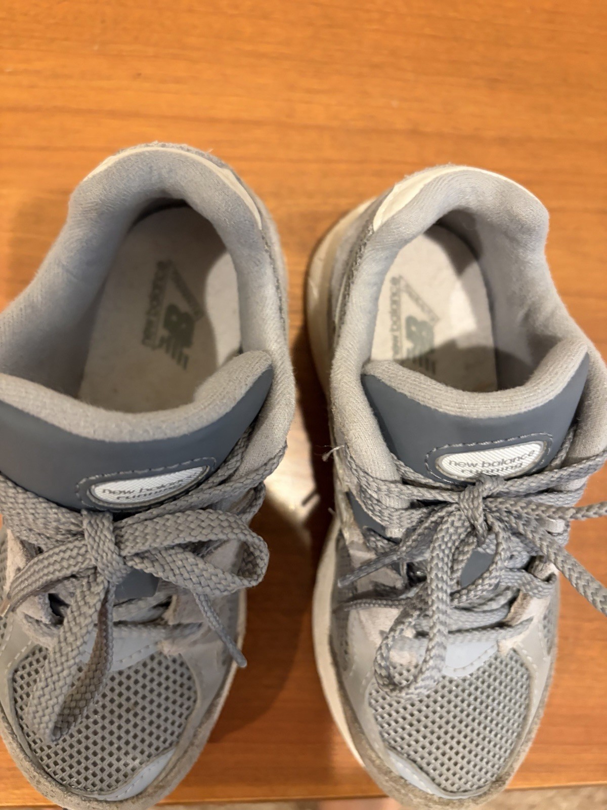 New Balance 2002 R Grey/White Toddler Sneakers PC2002ST – SZ 11 C