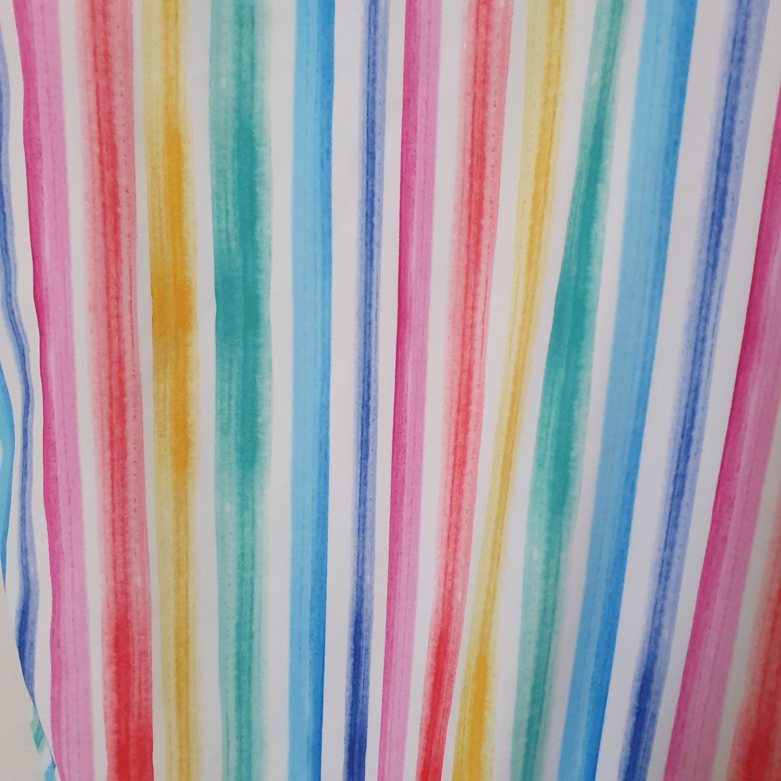 Matalan Swimming Costume Size 16 Rainbow Stripe One Piece Removable Pads BNWT
