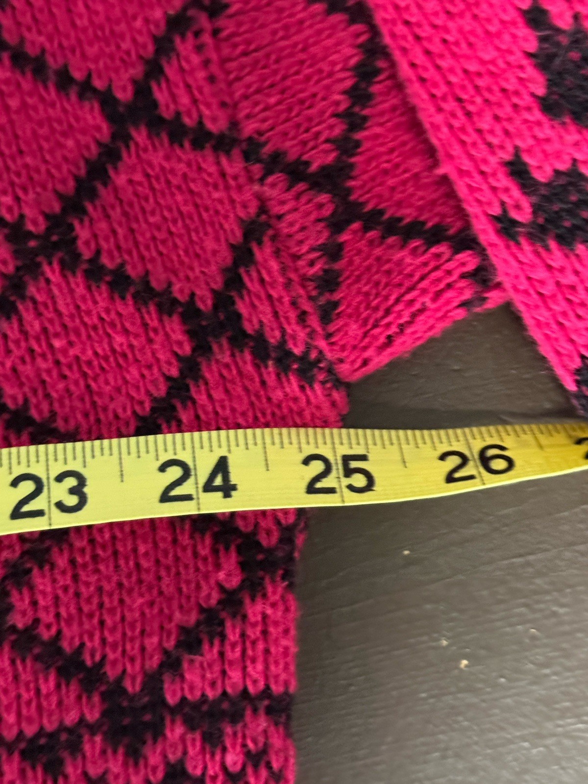 Vintage Classic Essentials Sweater Womens Large Pink Knit Crewneck 90s Made USA