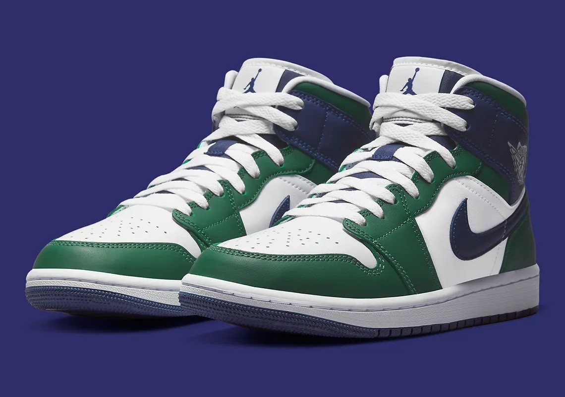 Air Jordan Mid Se Noble Green/Midnight Navy