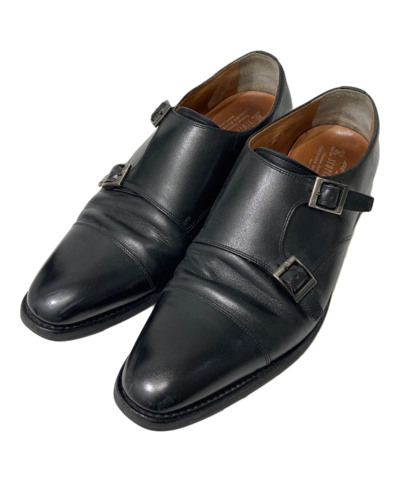 Scotch Grain Double Monk Track Shoes BG392
