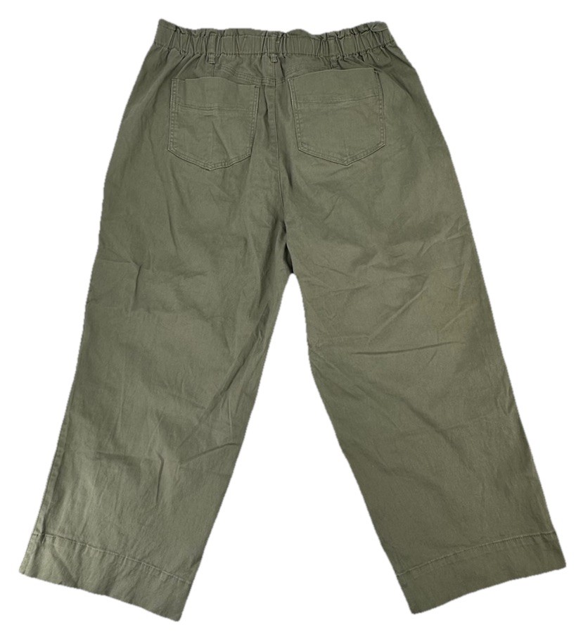 Democracy Plus Size 20W “Ab”solution Relaxed Straight Leg Pant 26” In 65-32
