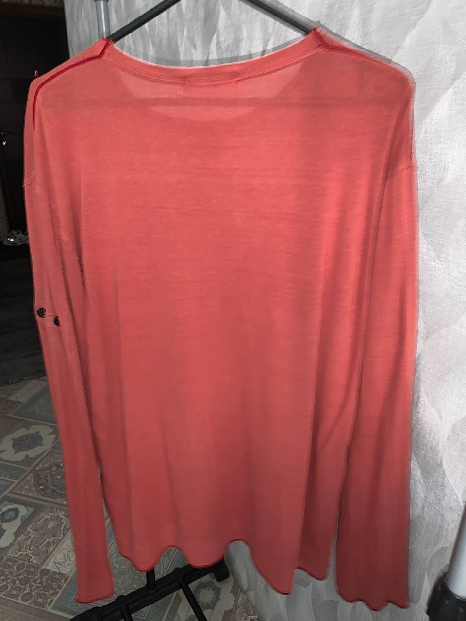 Stone Island terracotta longsleeve