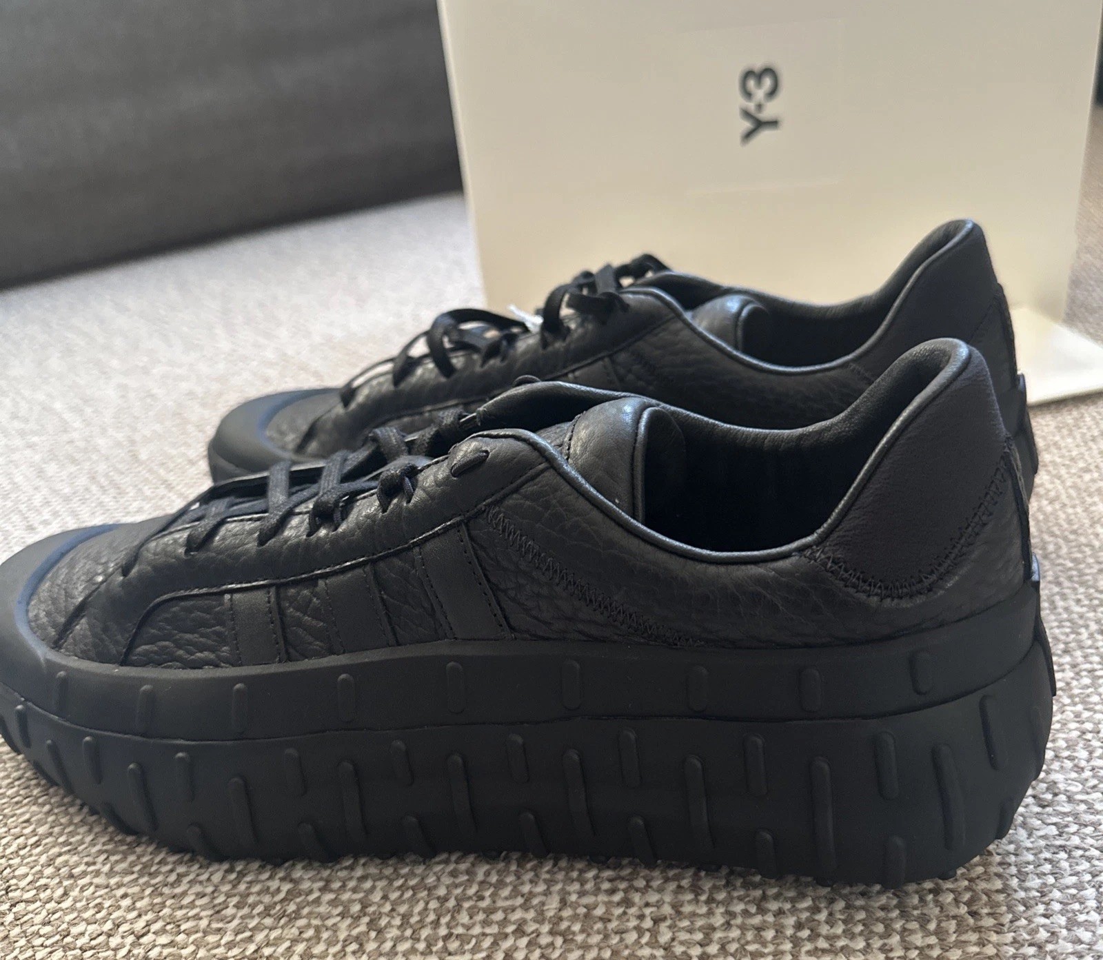 ADIDAS Y-3 SIZE 1 P SHOES TRAINERS SIZE 47. 1/3 NEW