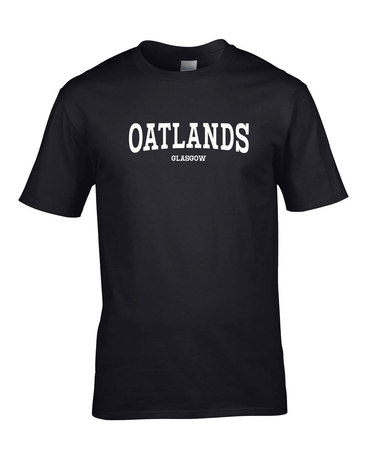 MENS Oatlands HOMETOWN CITY UK T-SHIRT BIRTHDAY PRESENT