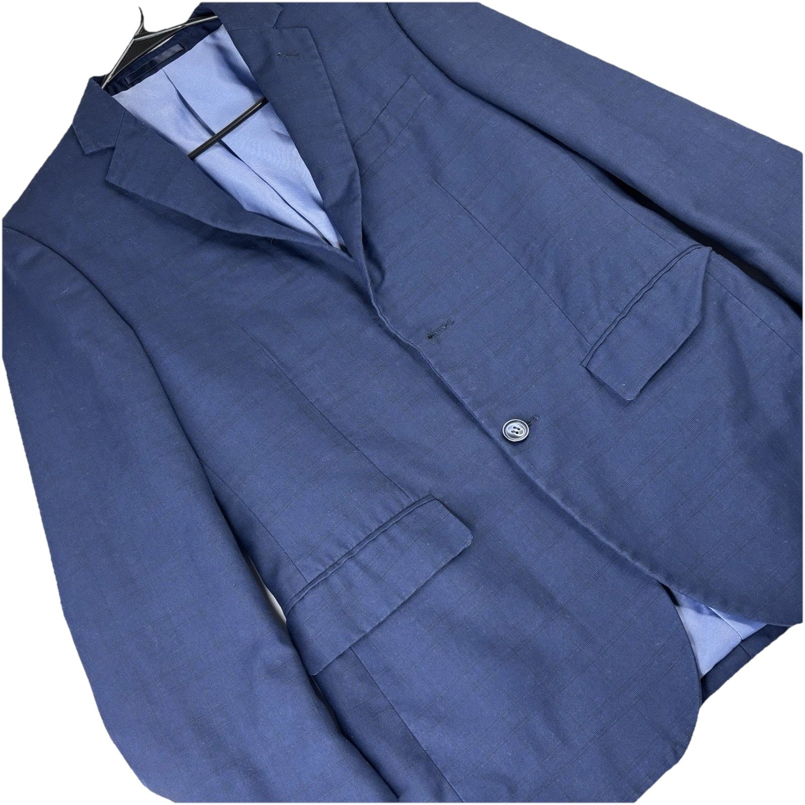 Alberto Cardinali Navy Blue Blazer 36S Men’s Sport Coat Formal Wedding Office