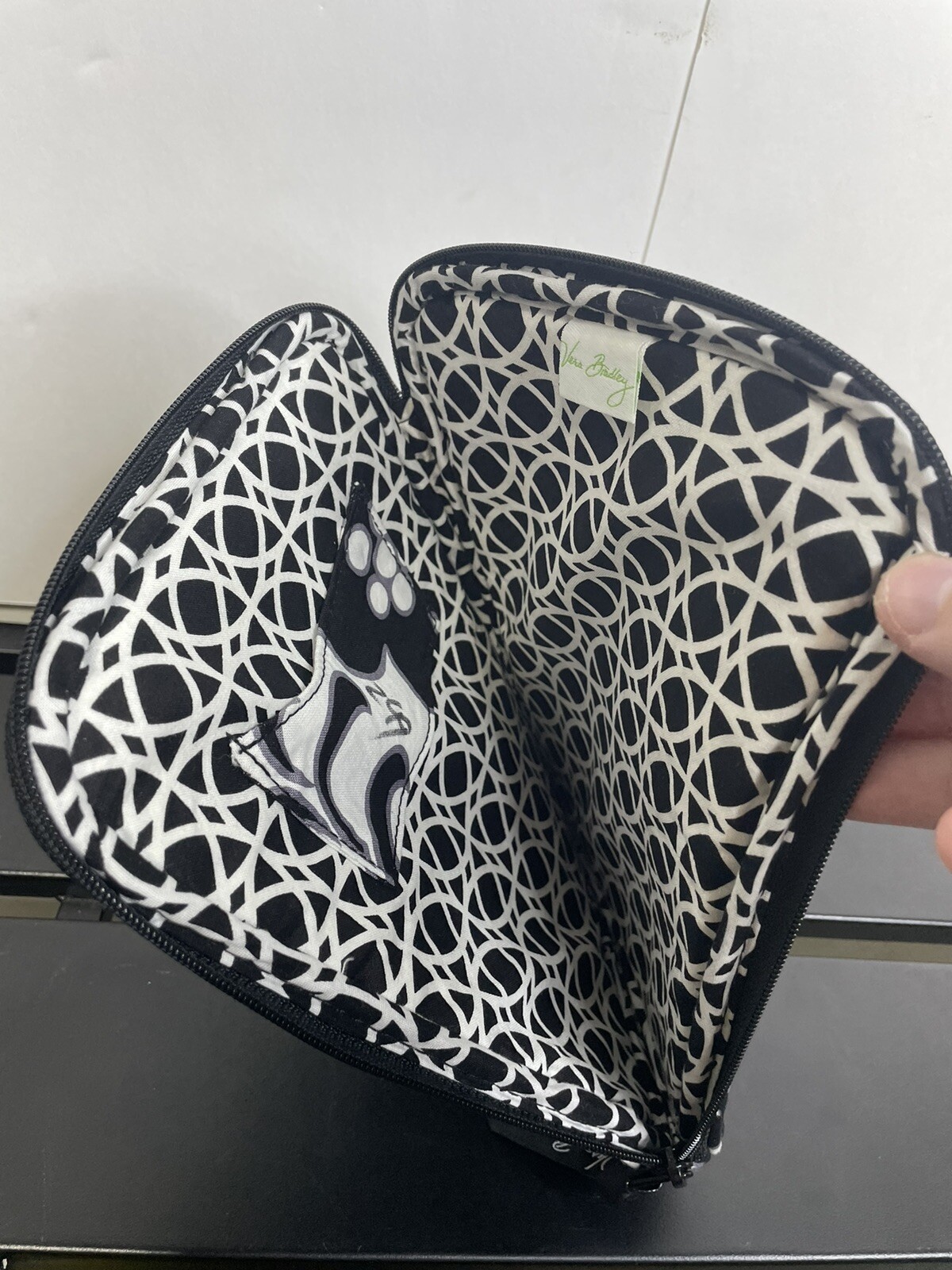 Vera Bradley E Reader iPad Mini Zip Case 8.5in x 6.25in Night And Day Pouch